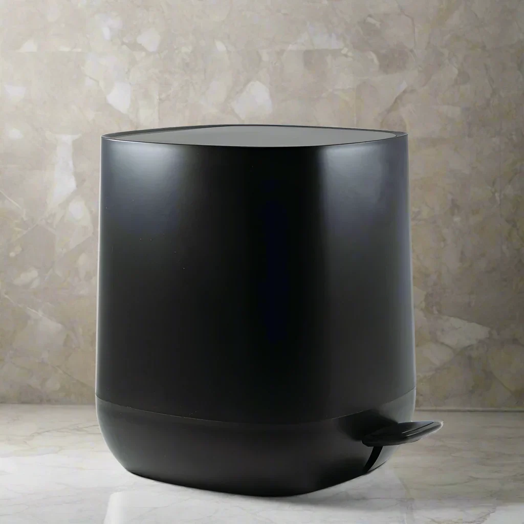 Salt & pepper Manhattan Bin 5L - Black - Image 2
