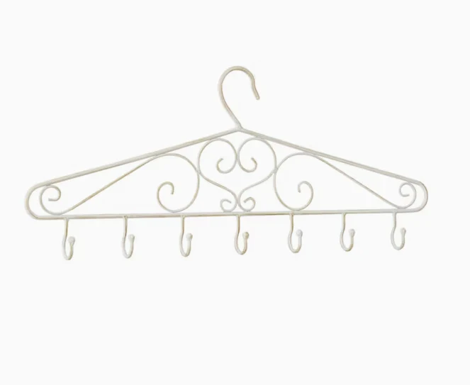 Martinique Swirl Hanger-Shape Hooks