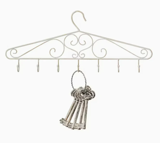 Martinique Swirl Hanger-Shape Hooks - Image 2