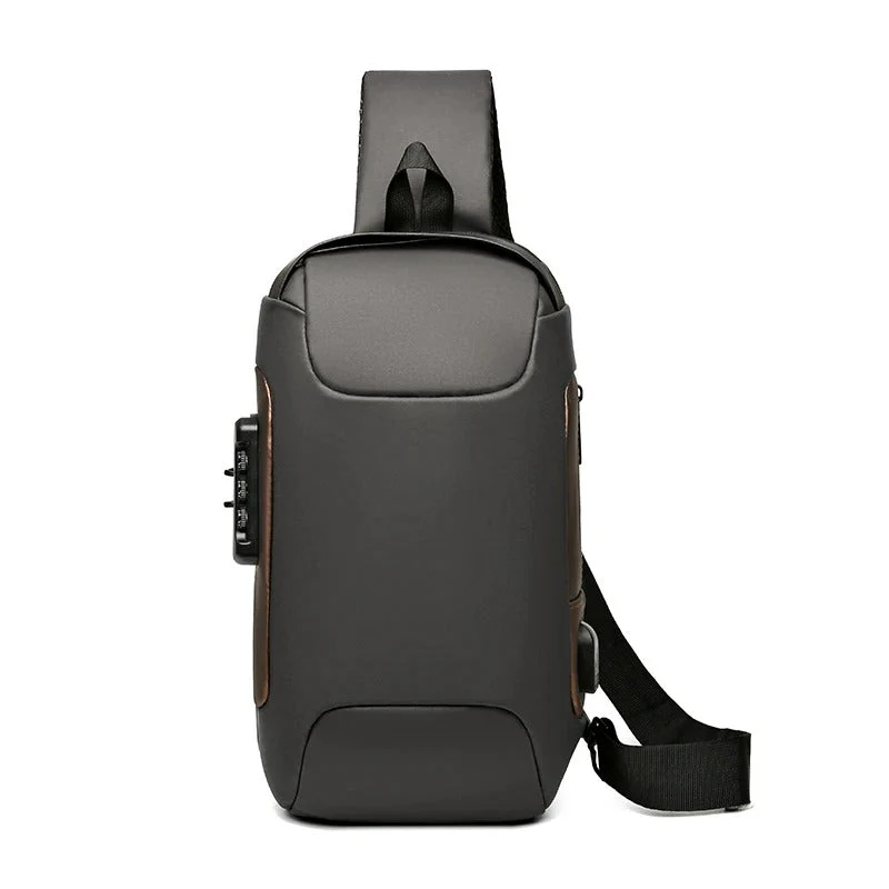 Anti-Theft Chest Satchel - Image 3