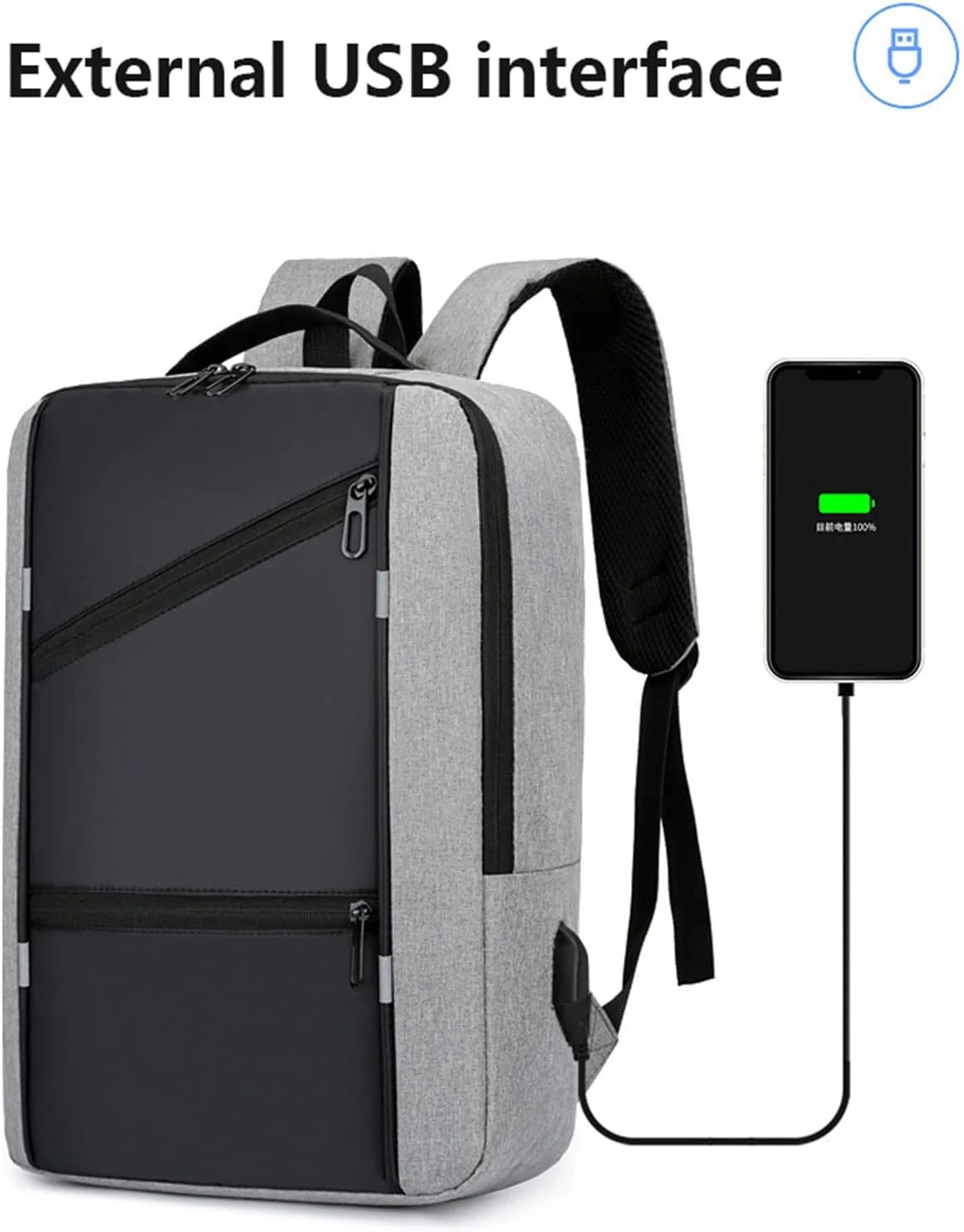 Casual Waterproof Travel Backpack - Image 8