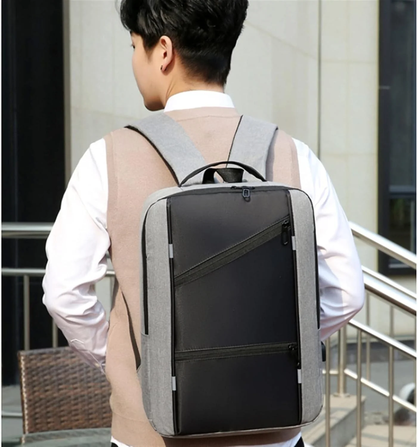Casual Waterproof Travel Backpack - Image 9