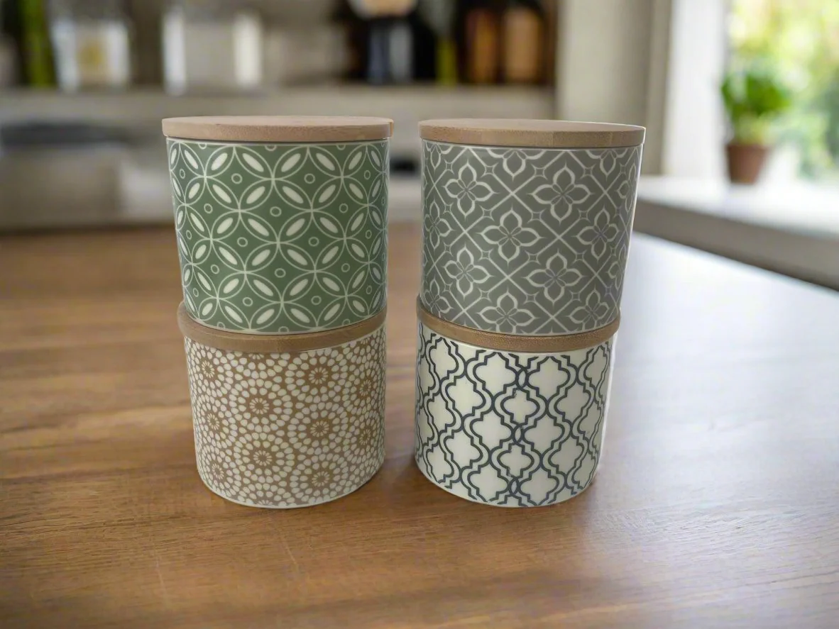 Moroccan canister-10x8.2cm - Image 3