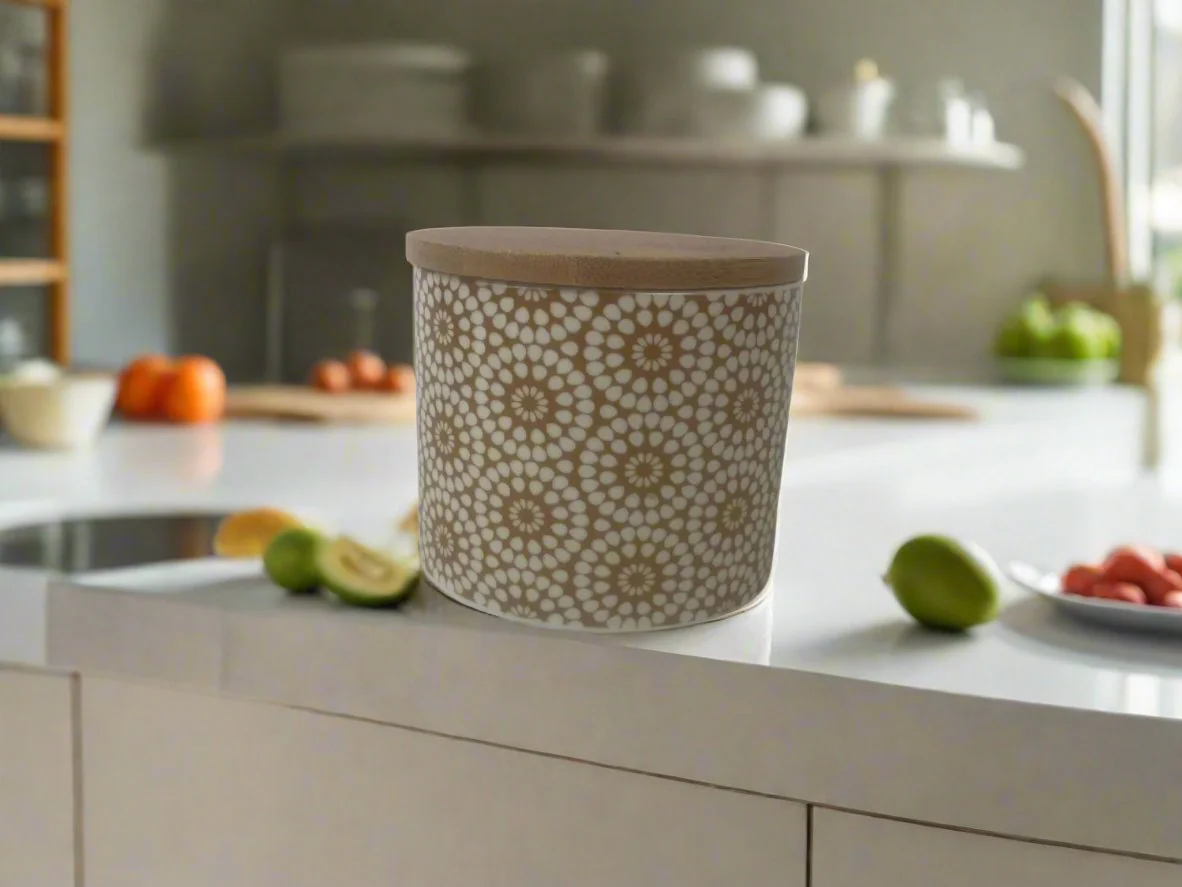 Moroccan canister-10x8.2cm - Image 4
