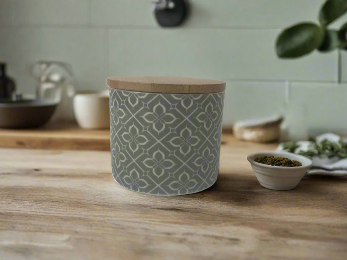 Moroccan canister-10x8.2cm - Image 6
