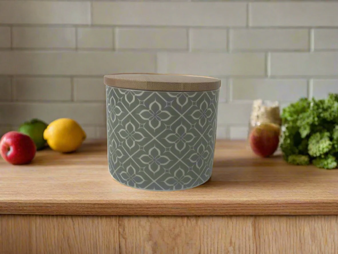 Moroccan canister-10x8.2cm - Image 8
