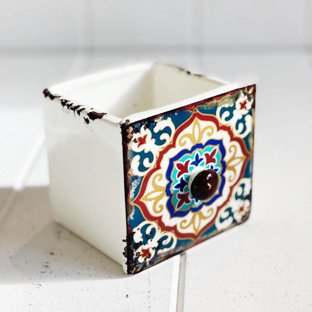 Moroccan Drawer Pots - Image 8