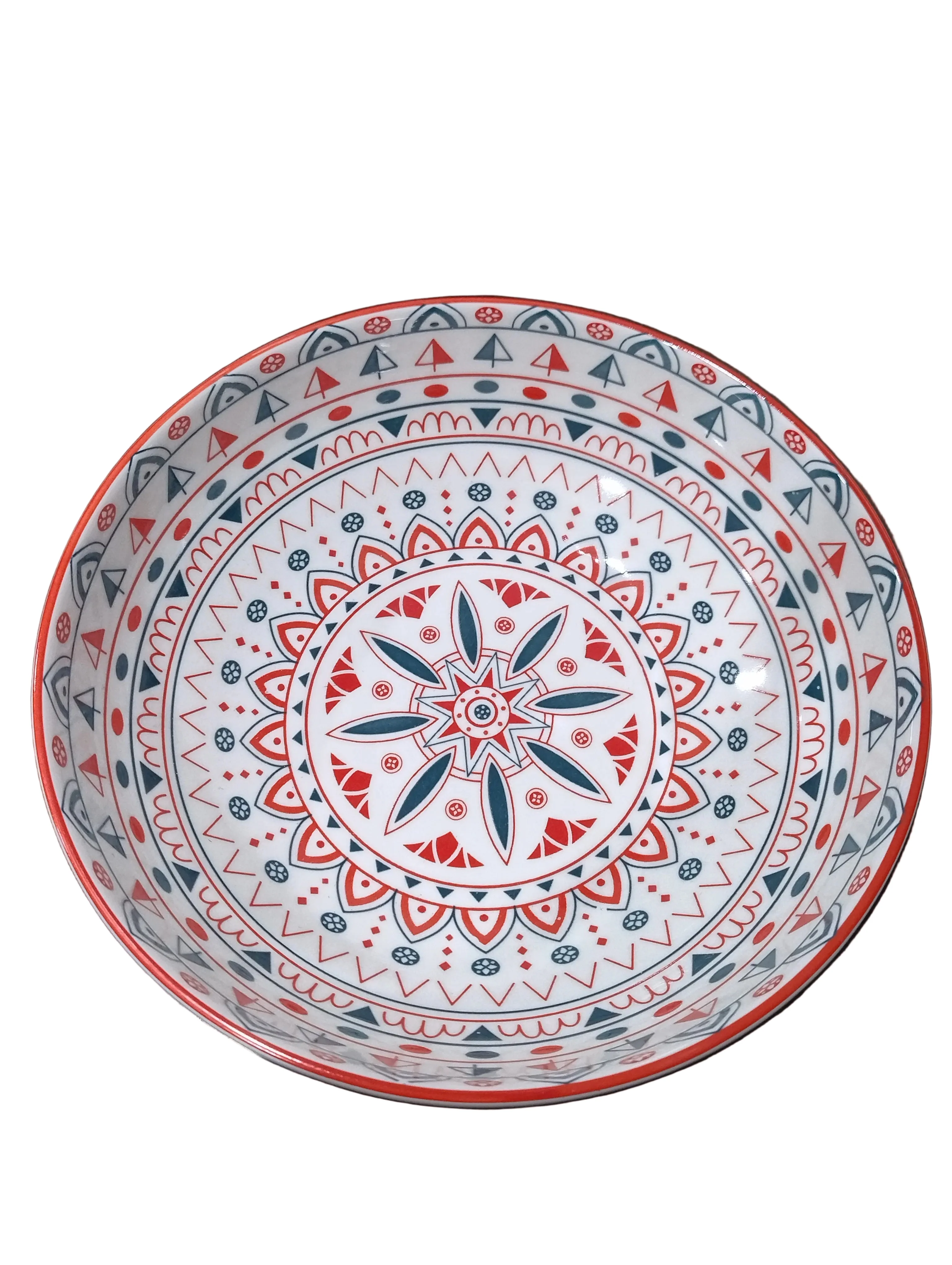 Moroccan Style Serving Bowl - 25.5cm - Image 3