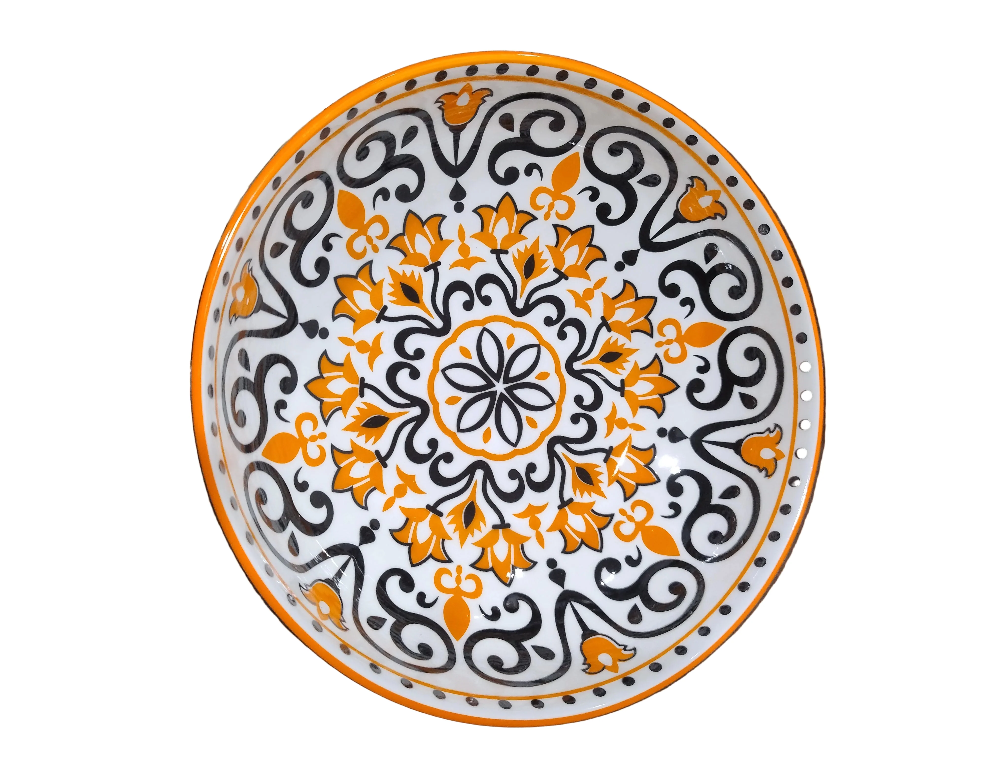 Moroccan Style Serving Bowl - 25.5cm - Image 4