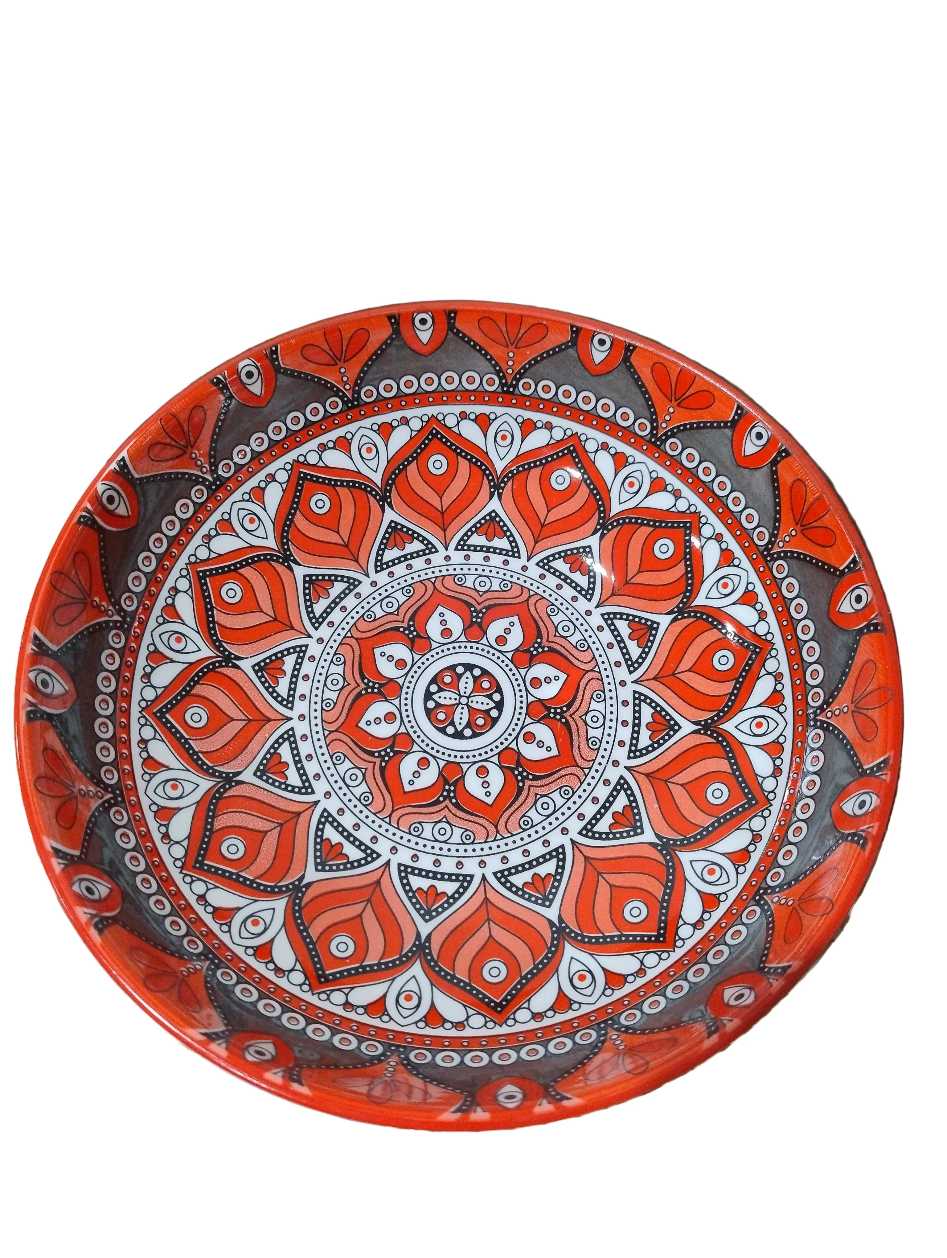 Moroccan Style Serving Bowl - 25.5cm - Image 6