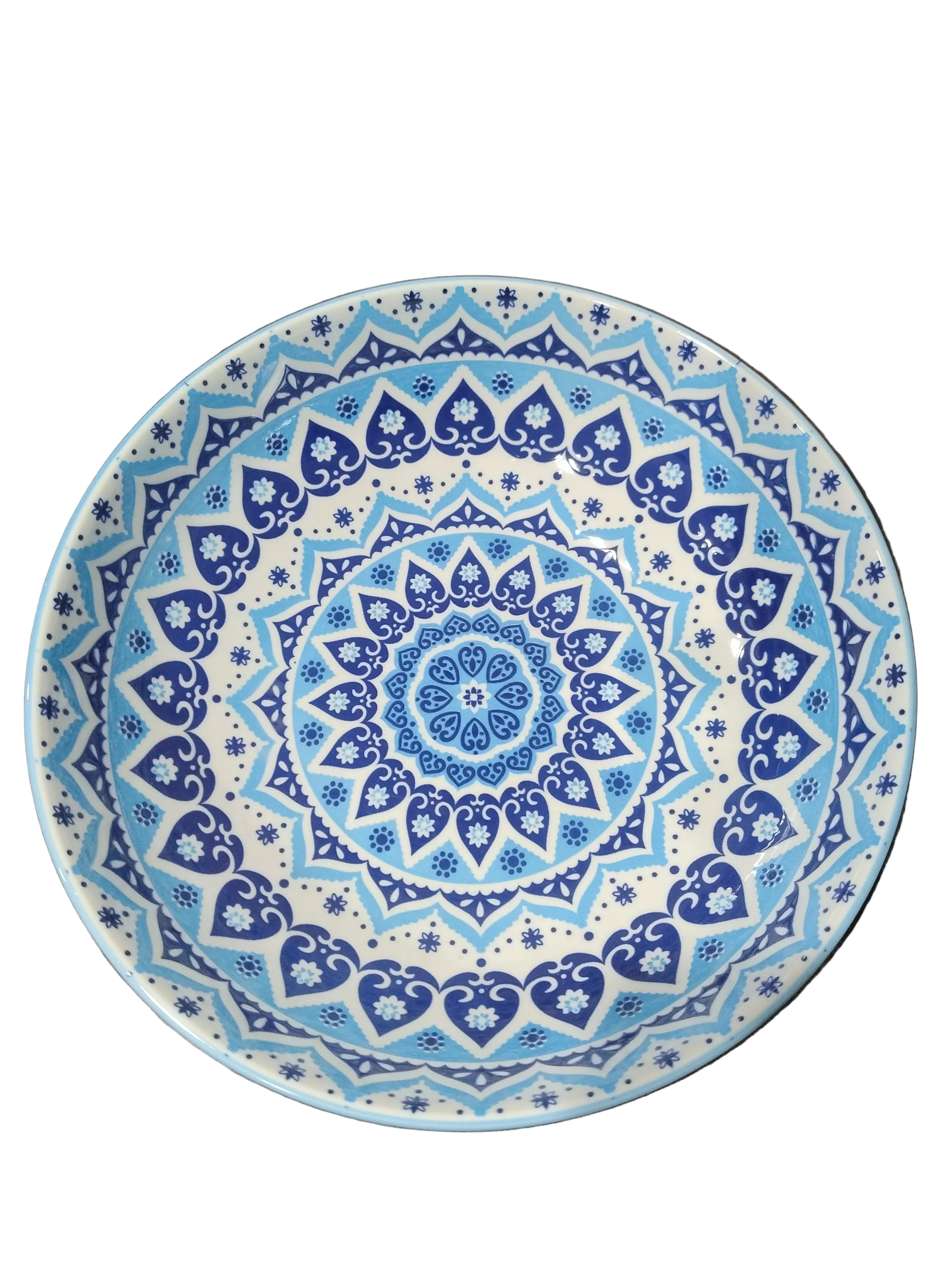 Moroccan Style Serving Bowl - 25.5cm - Image 7