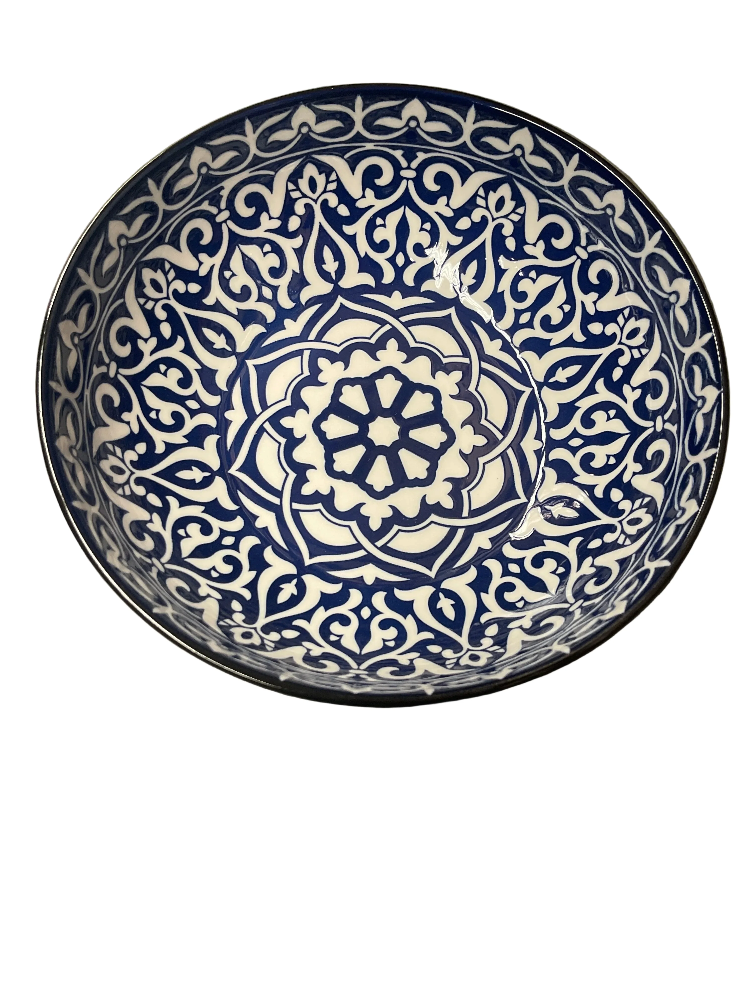 Moroccan Style Serving Bowl - 25.5cm - Image 8
