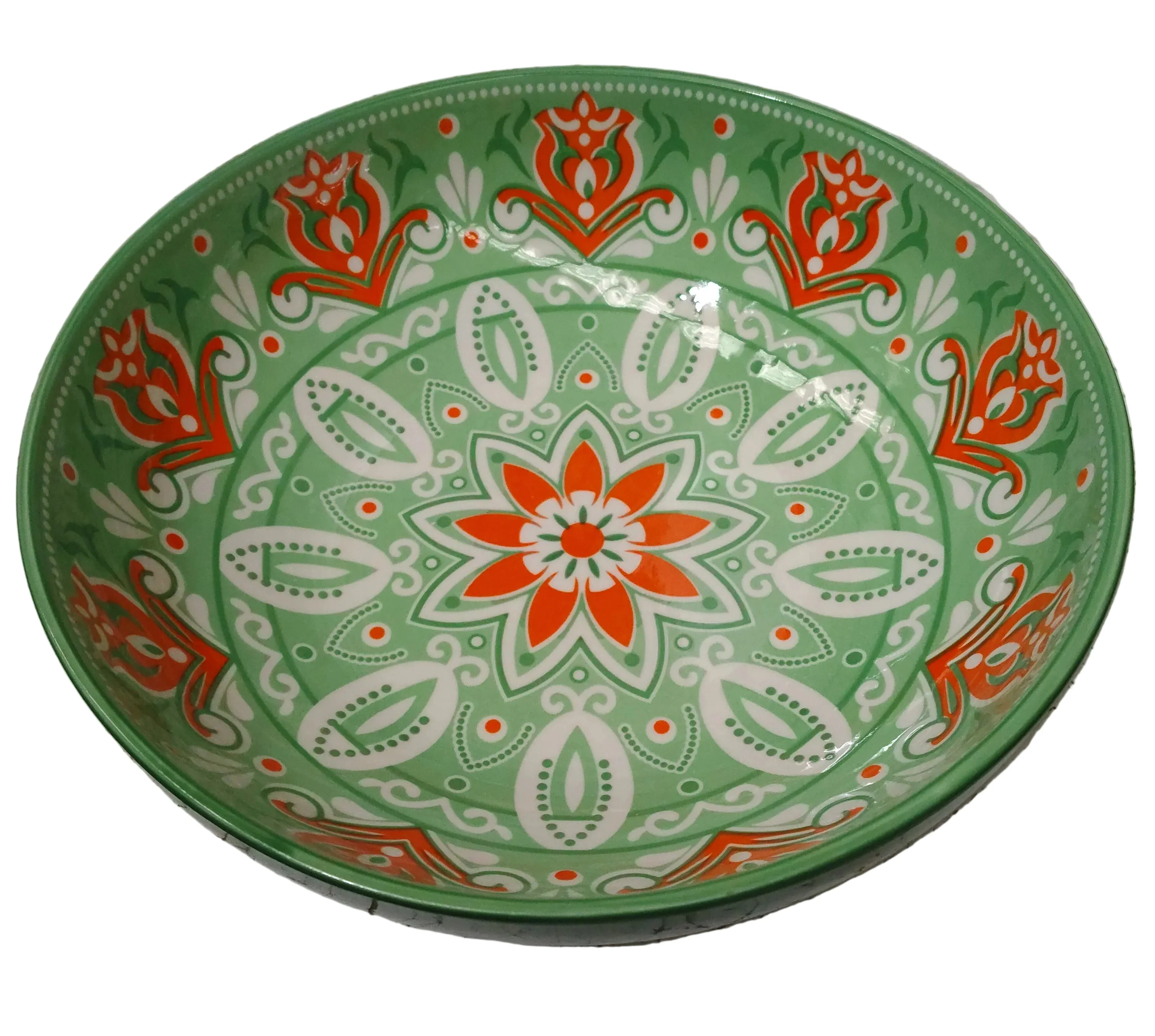 Moroccan Style Serving Bowl - 25.5cm - Image 9