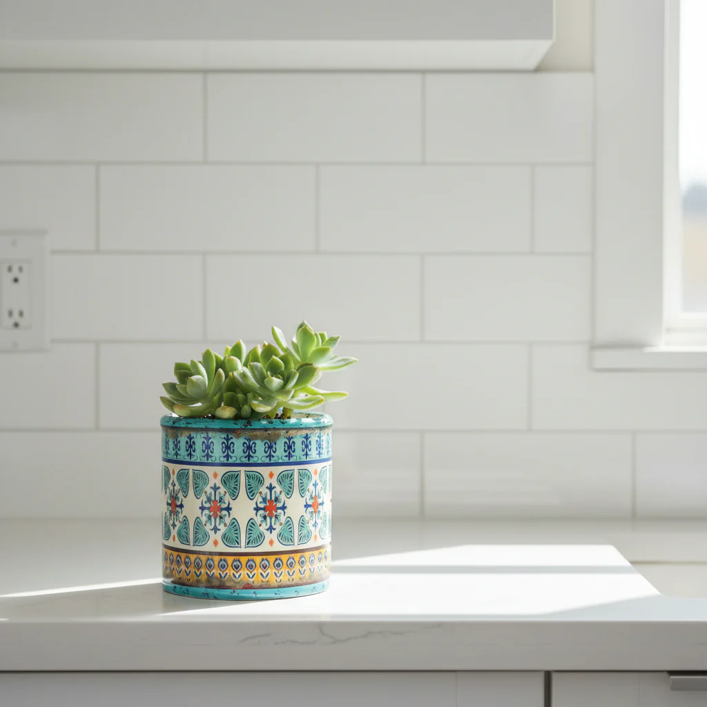 Moroccan Round Pots - Medium - Image 15
