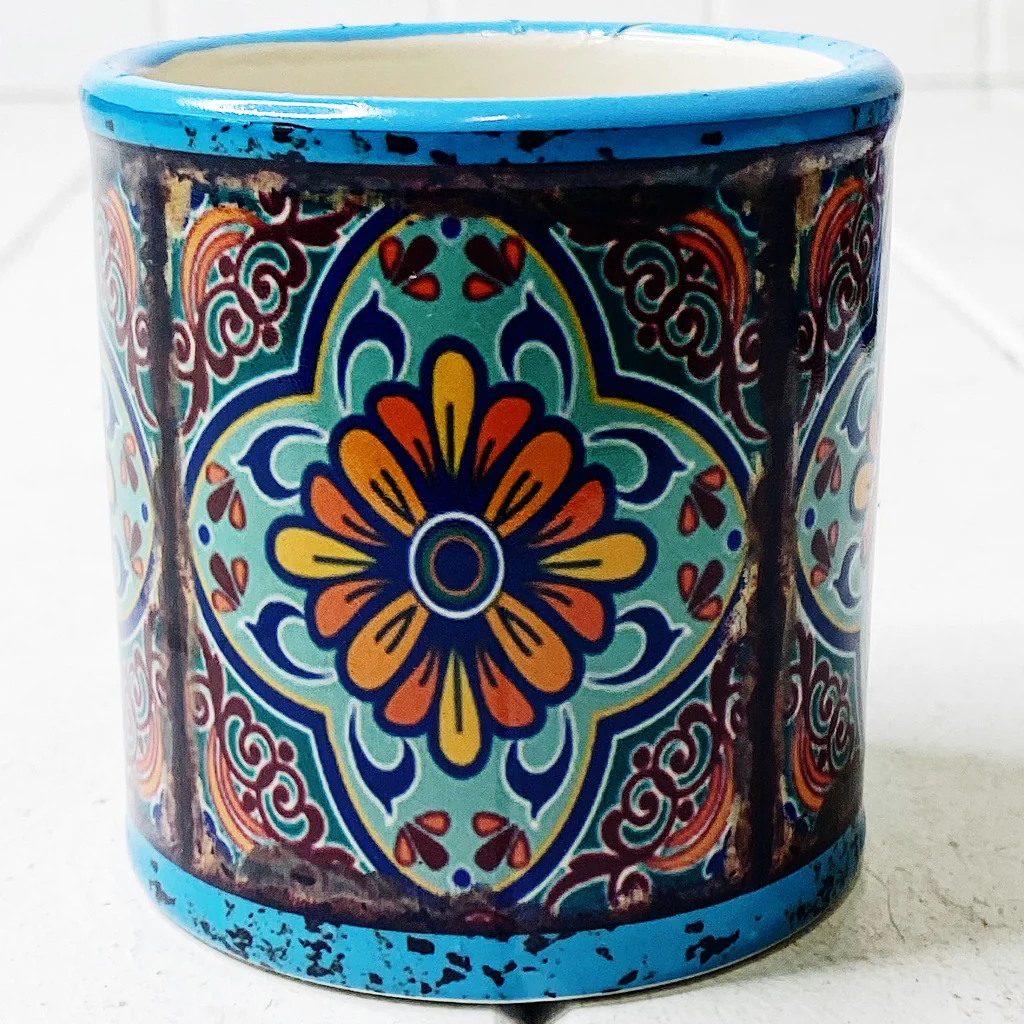 Moroccan Round Pots - Medium - Image 9