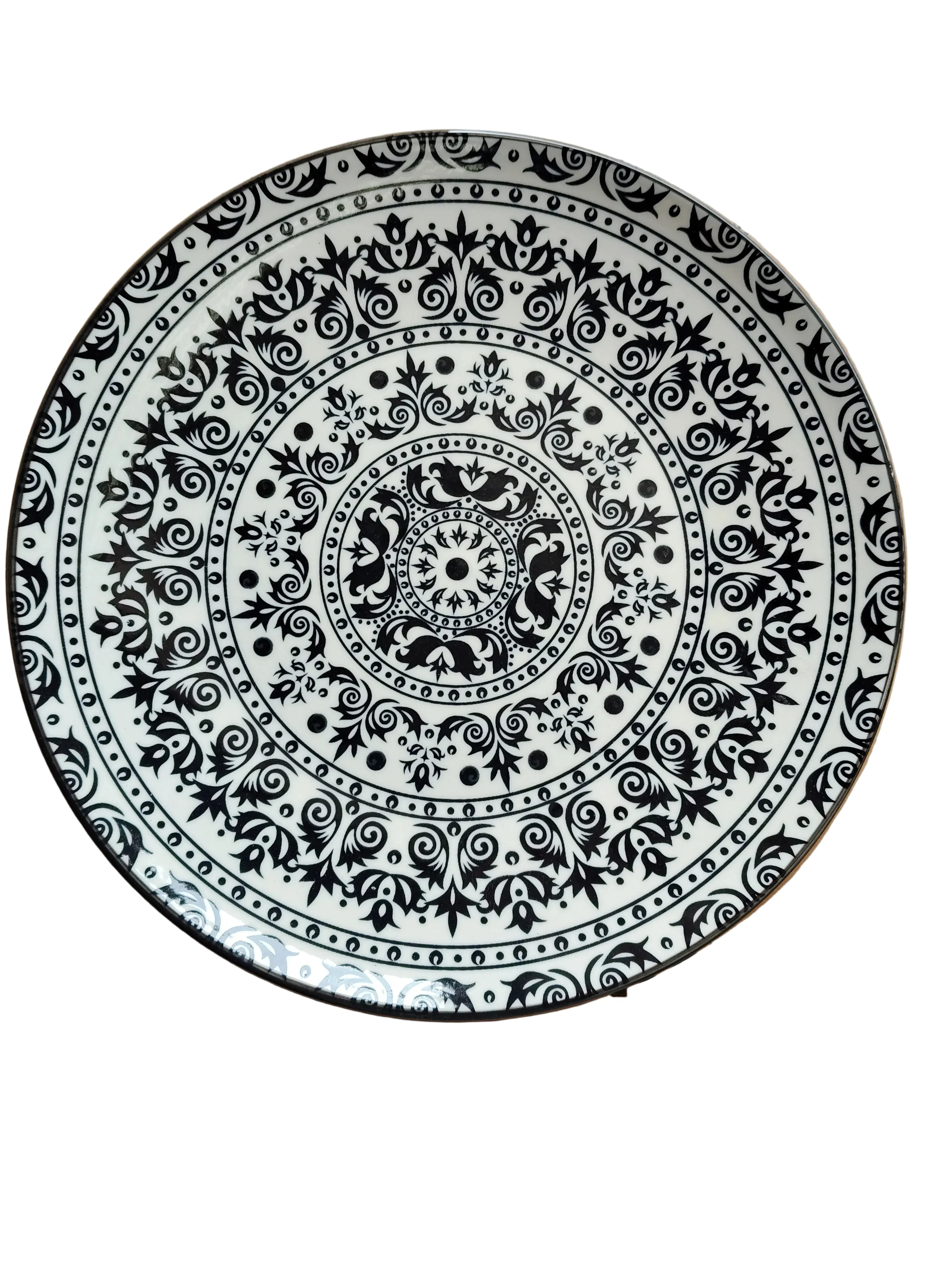 Moroccan Dinner Plate - 27cm - Image 10