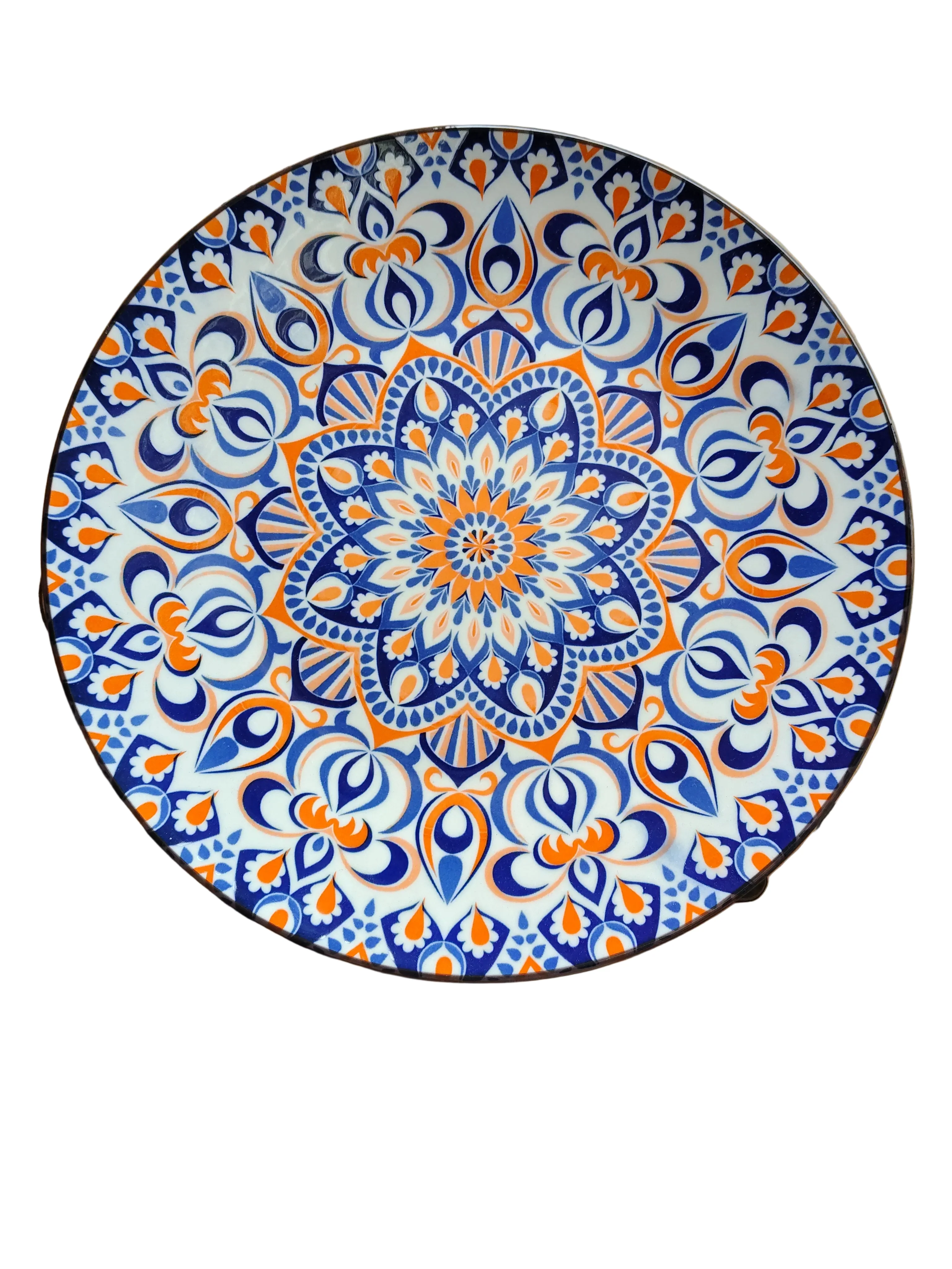 Moroccan Dinner Plate - 27cm - Image 11