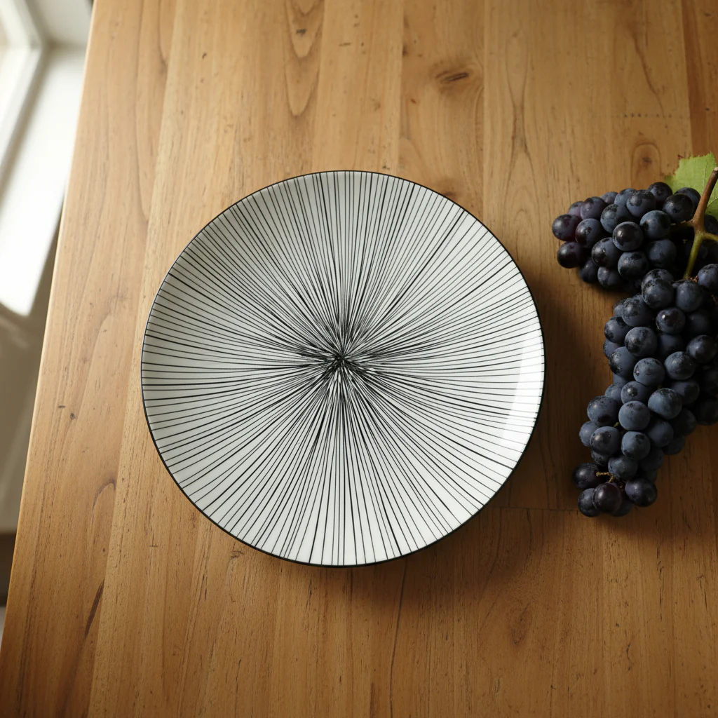 Moroccan Dinner Plate - 27cm - Image 12