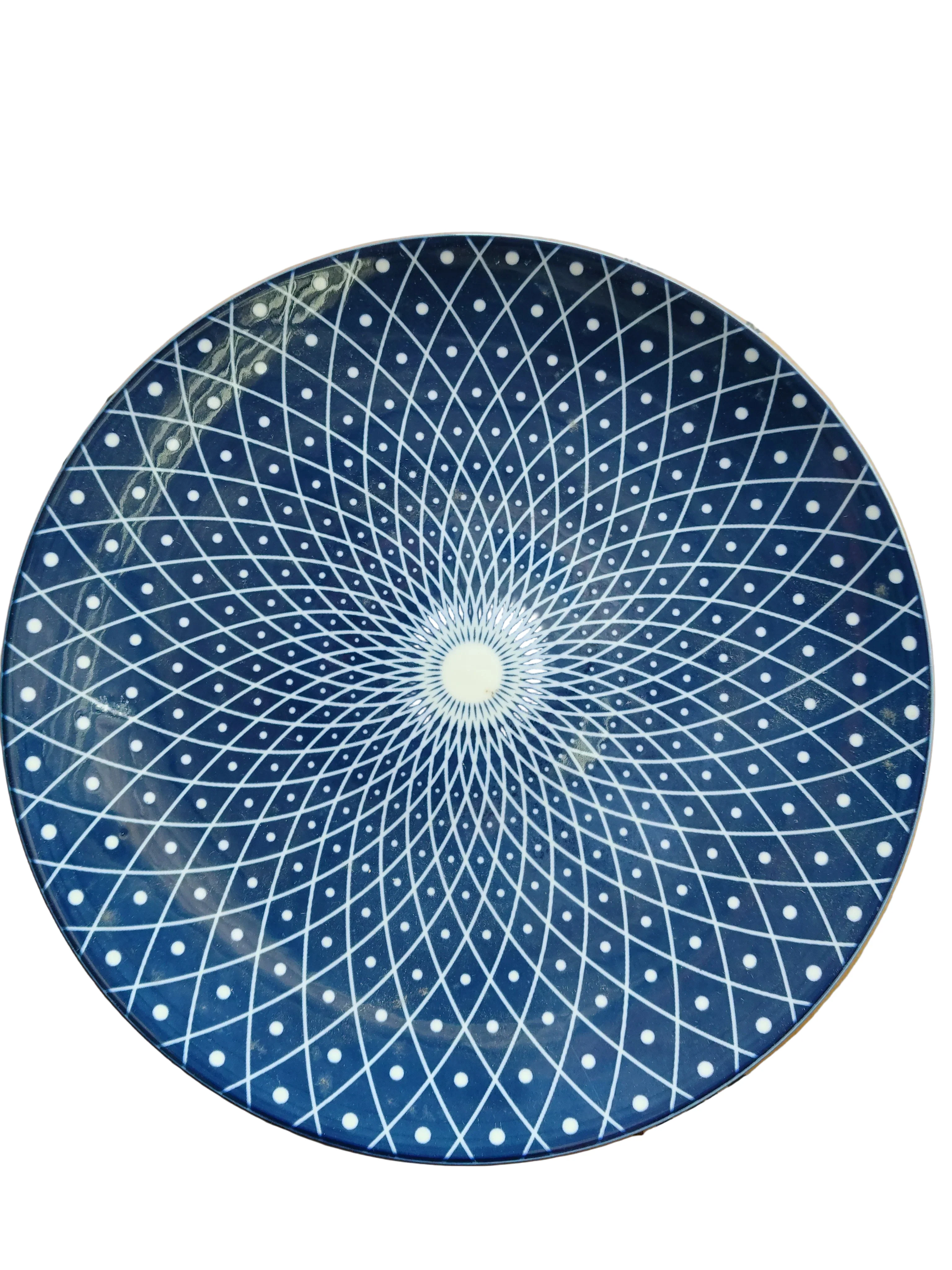 Moroccan Dinner Plate - 27cm - Image 13
