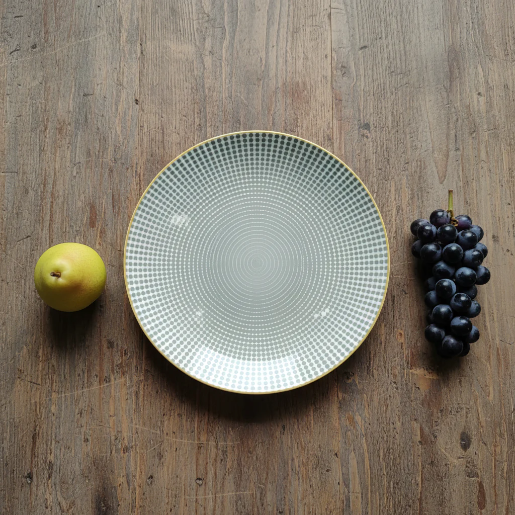 Moroccan Dinner Plate - 27cm - Image 14