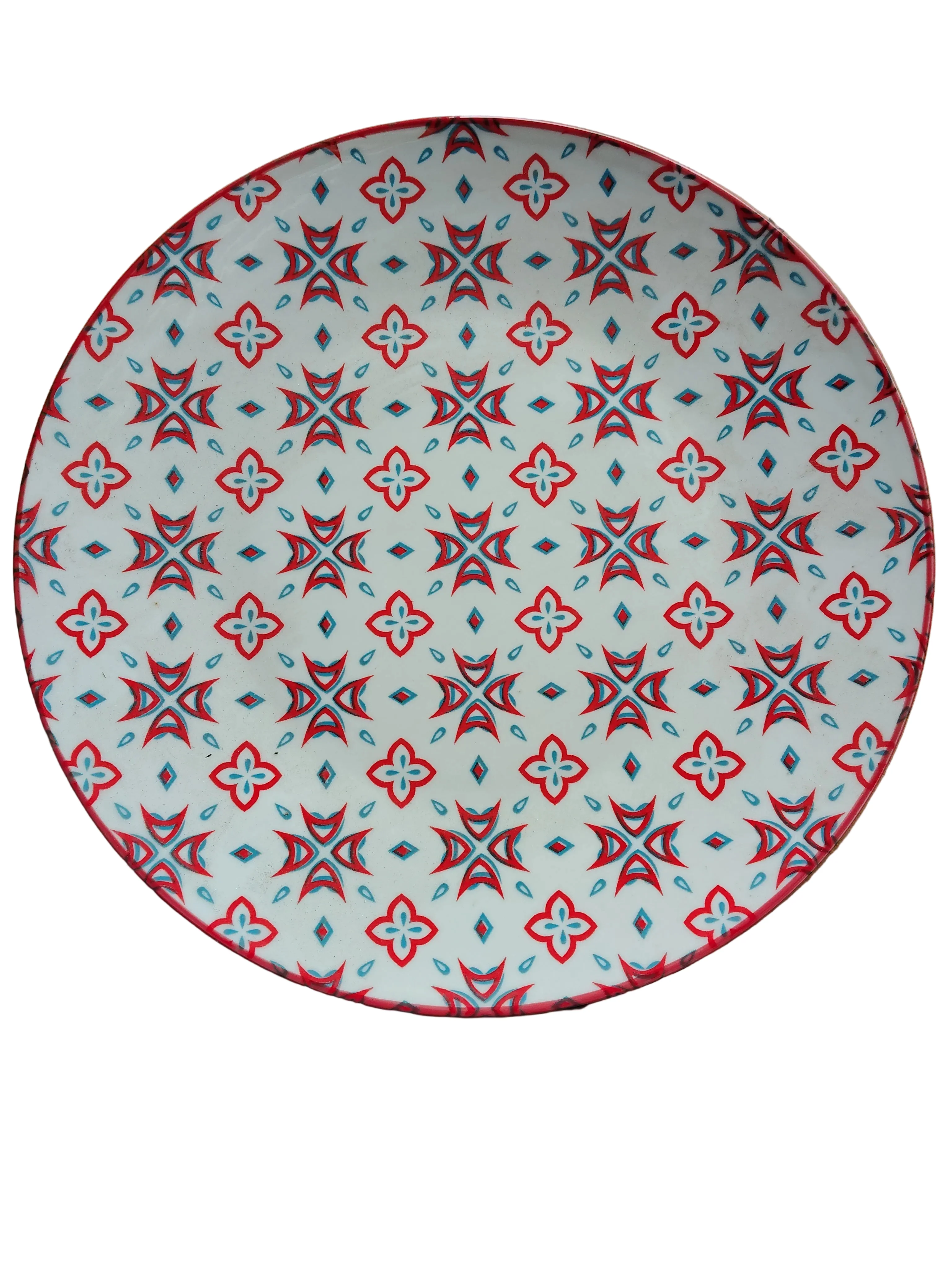 Moroccan Dinner Plate - 27cm - Image 15