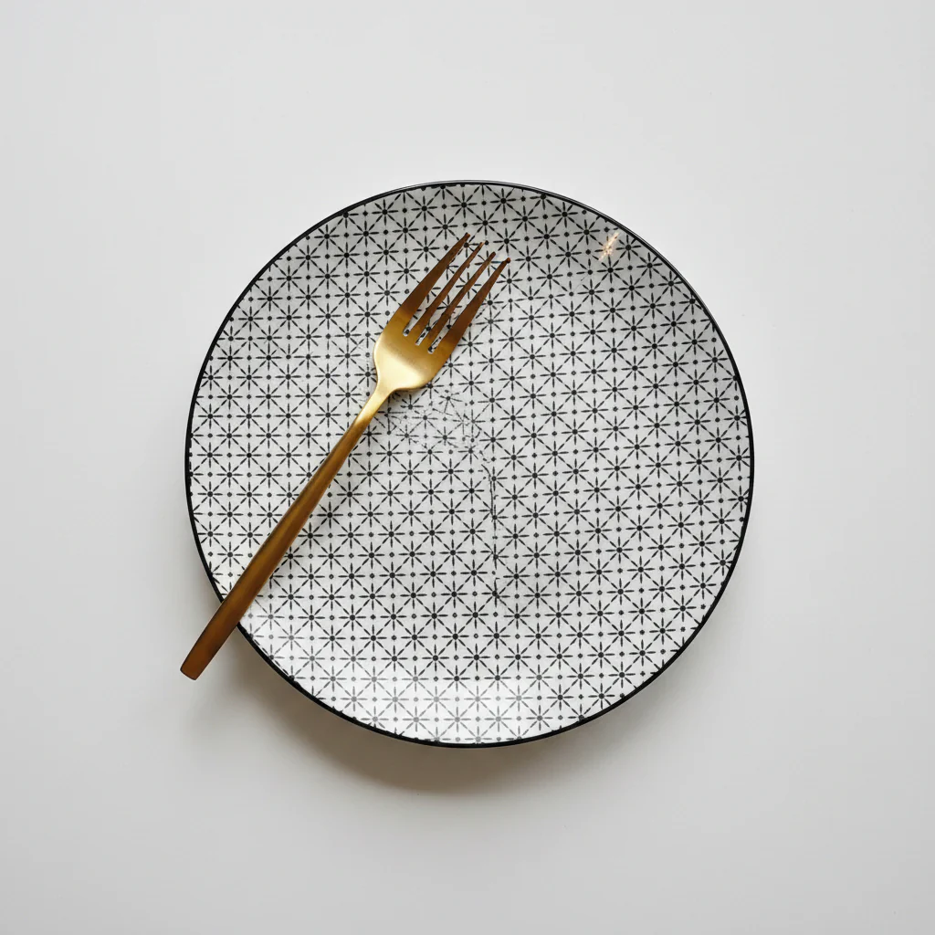 Moroccan Dinner Plate - 27cm - Image 16