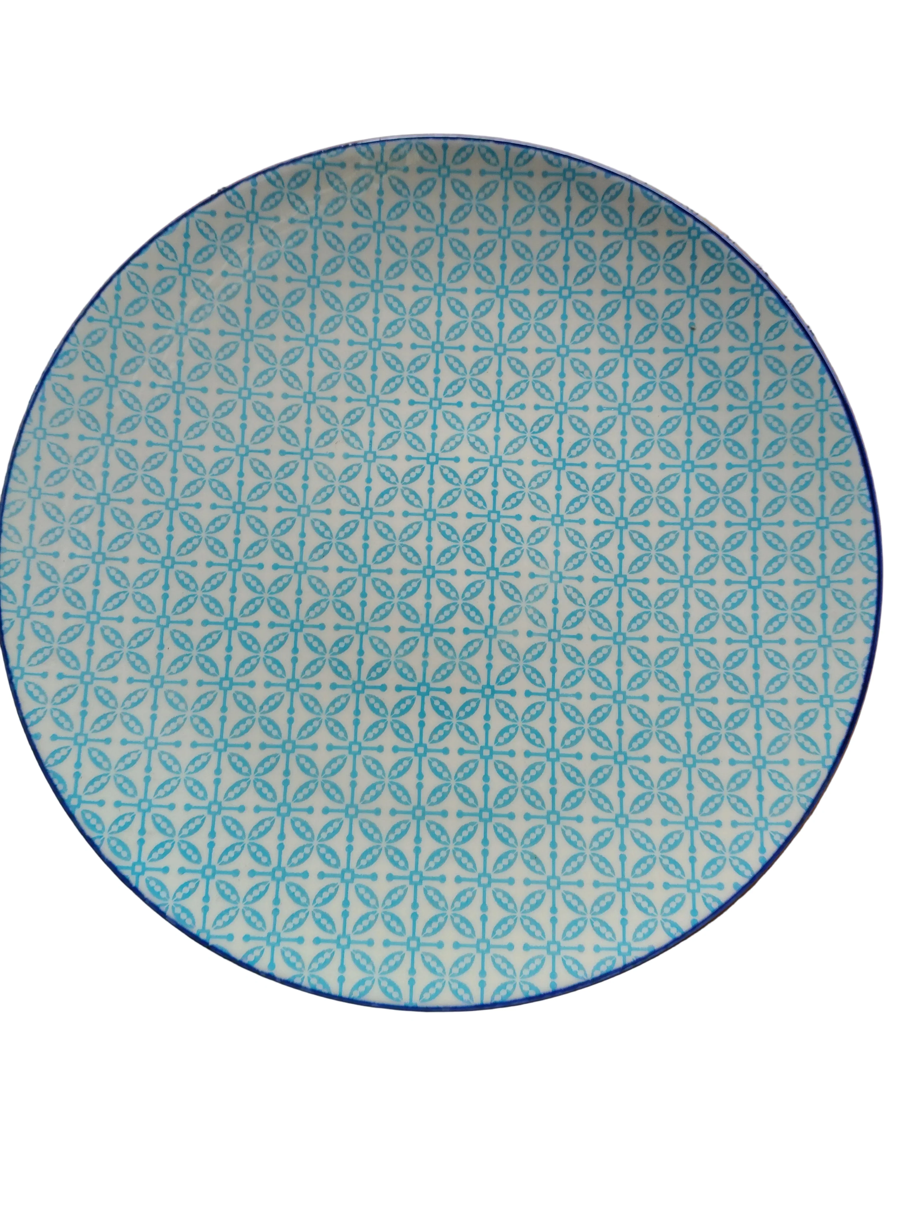 Moroccan Dinner Plate - 27cm - Image 17