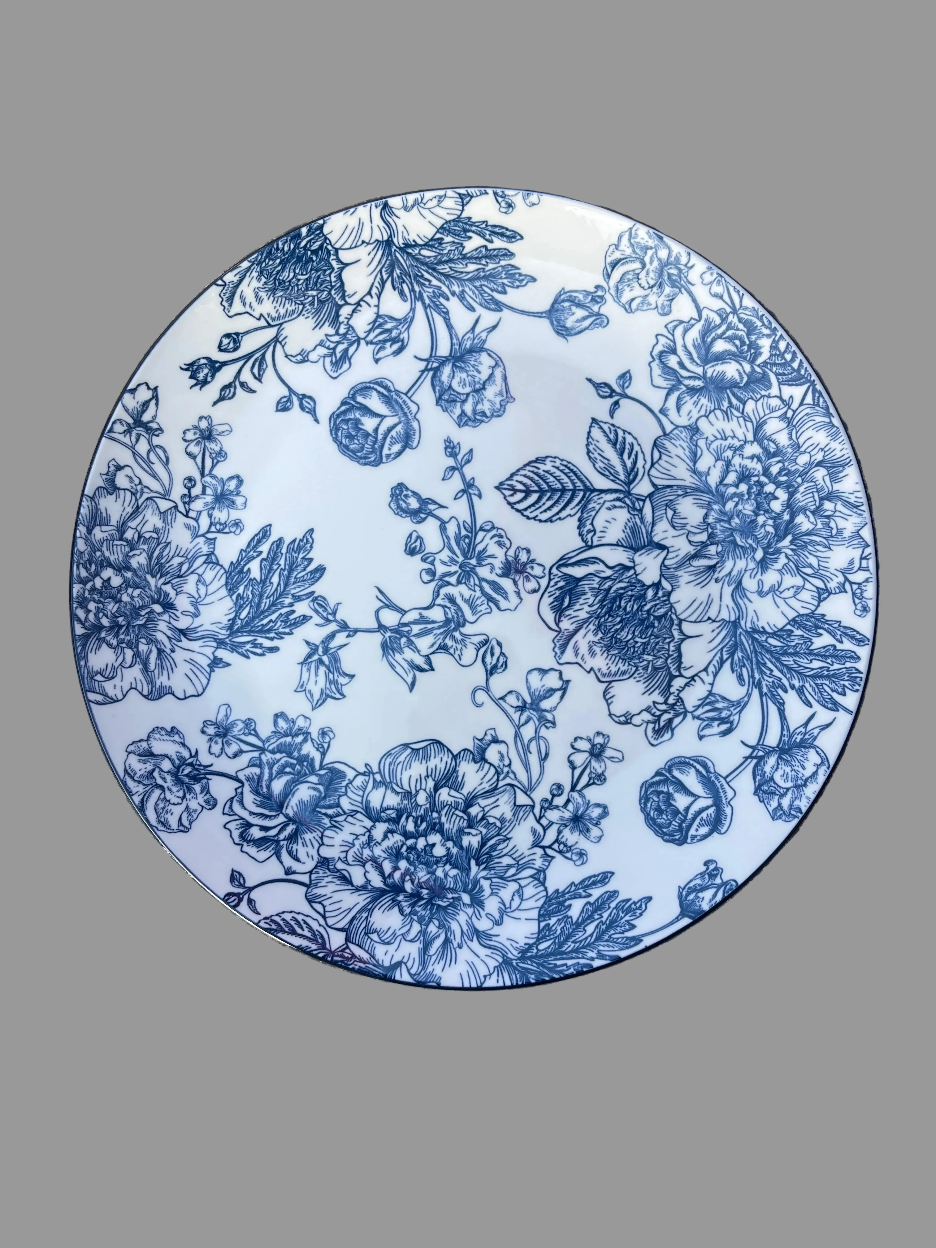 Moroccan Dinner Plate - 27cm - Image 19