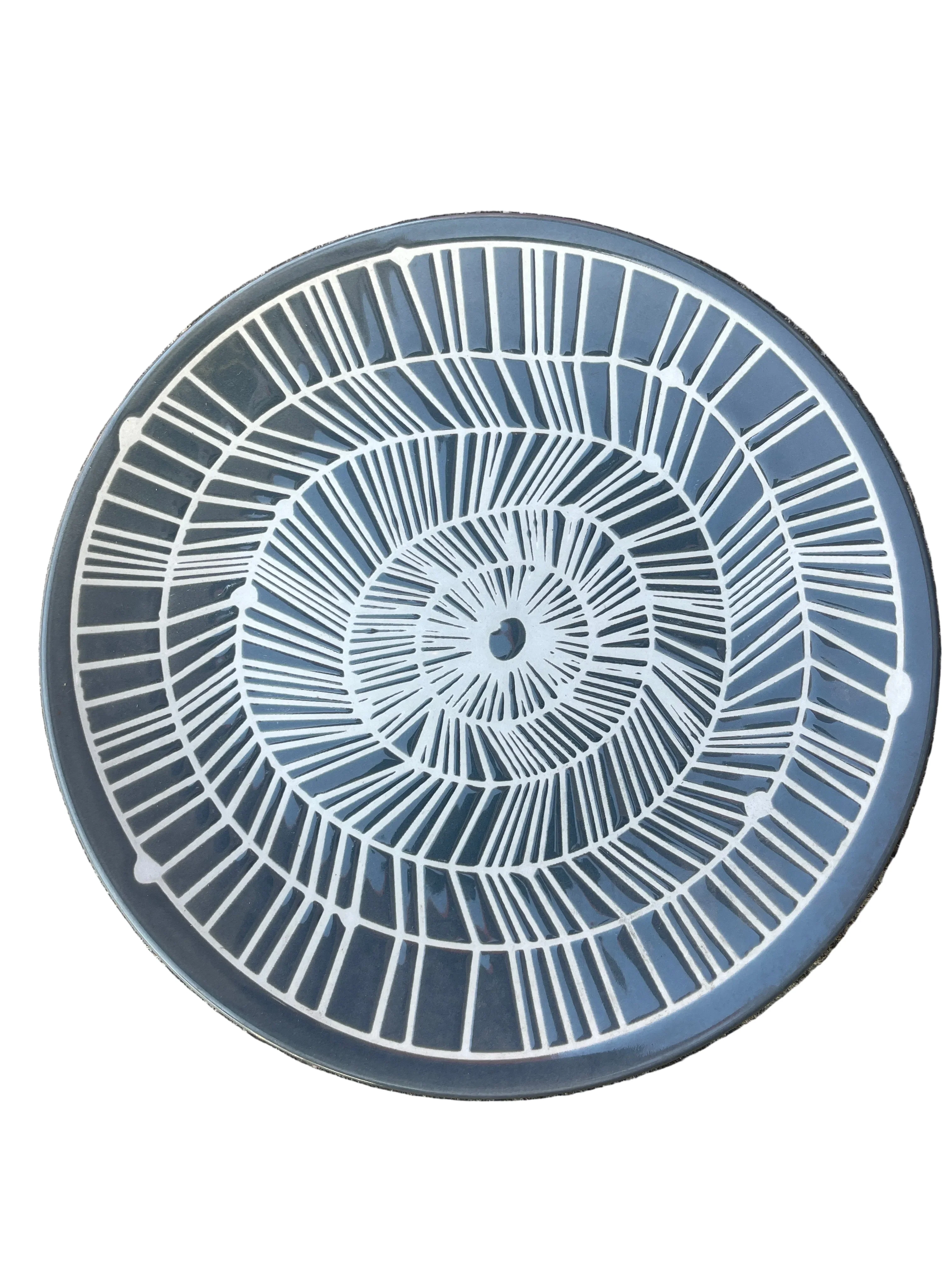 Moroccan Dinner Plate - 27cm - Image 20