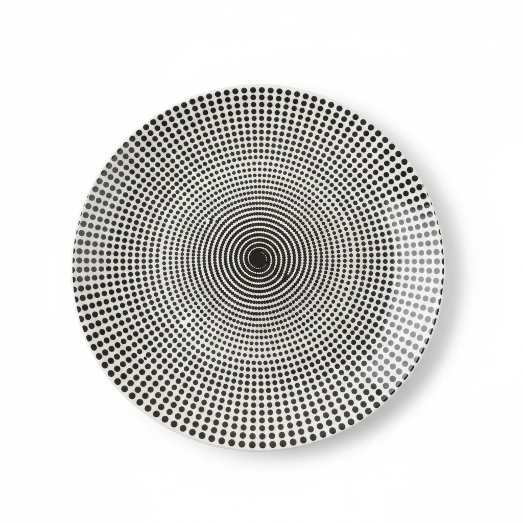 Moroccan Dinner Plate - 27cm - Image 22
