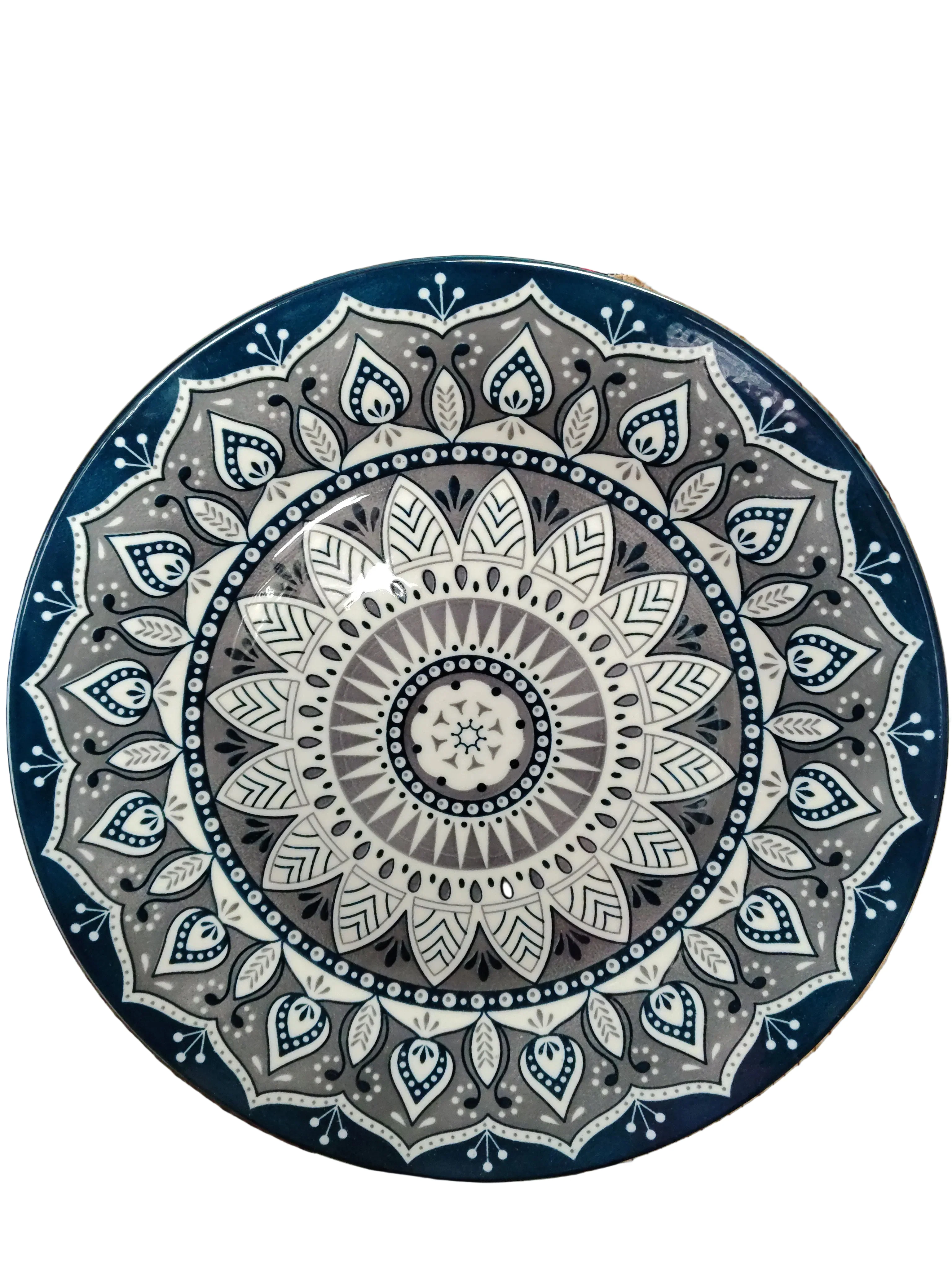 Moroccan Dinner Plate - 27cm - Image 23
