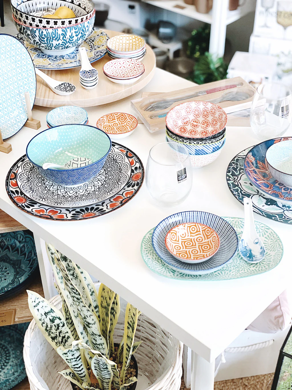 Moroccan Dinner Plate - 27cm - Image 3