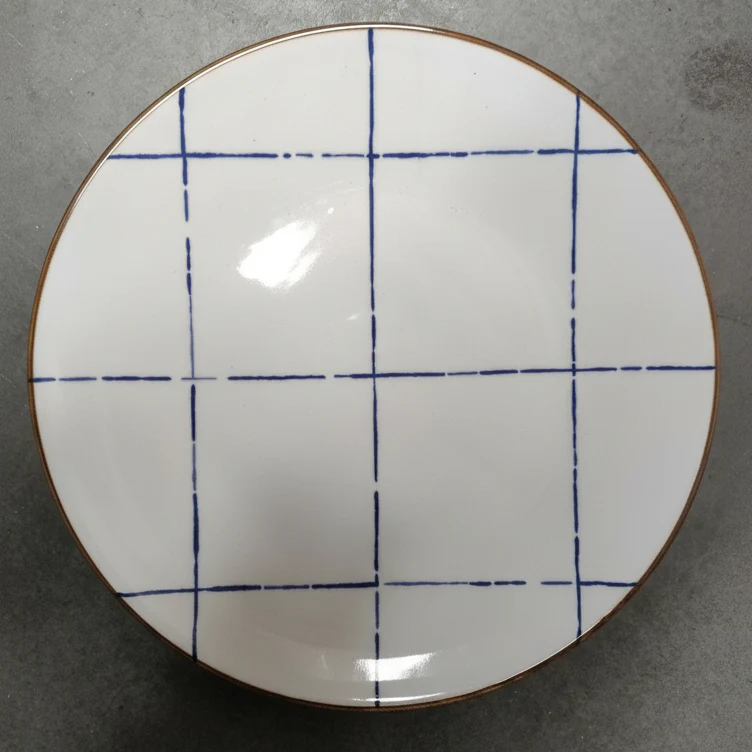 Moroccan Dinner Plate - 27cm - Image 4