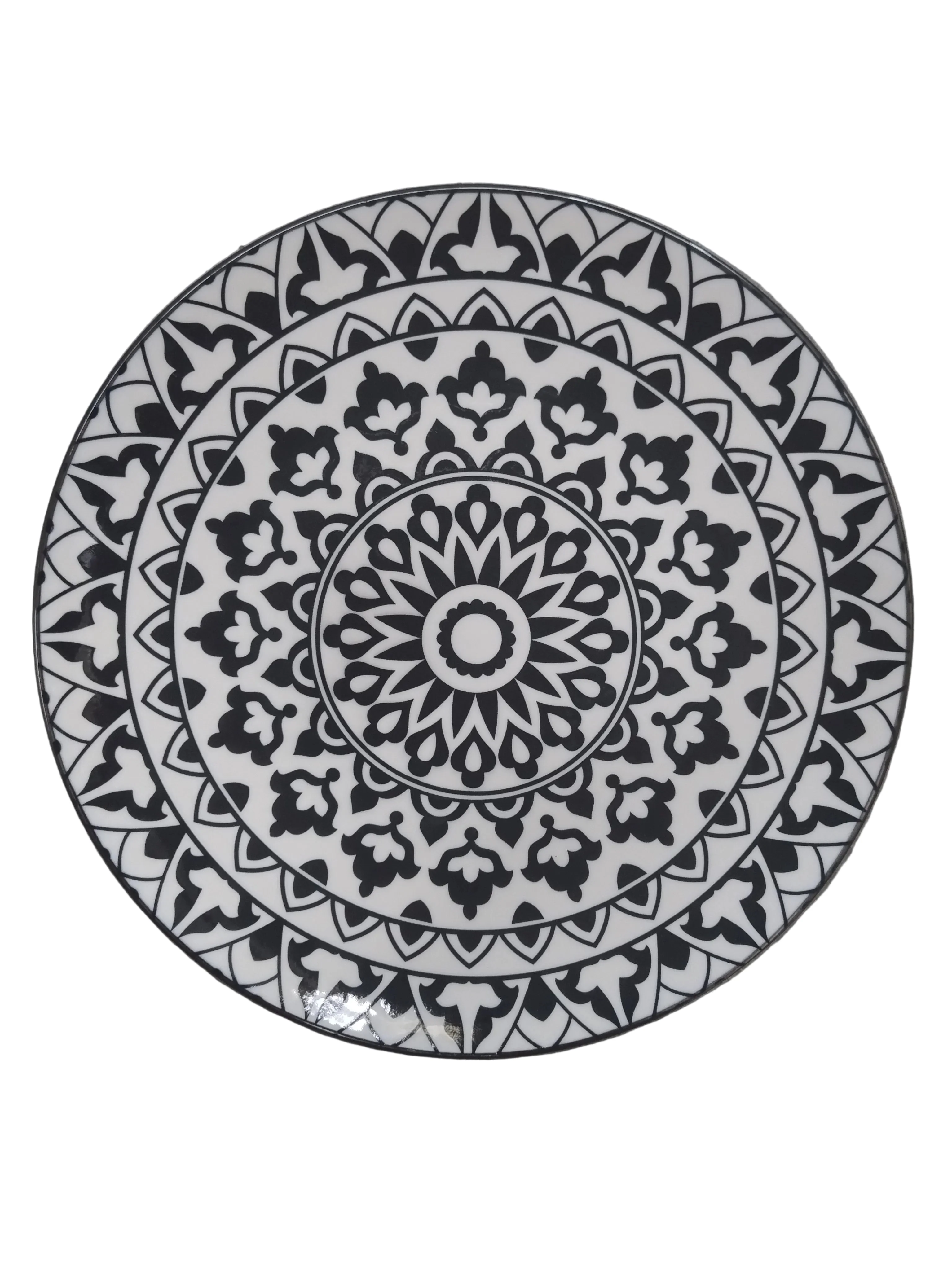 Moroccan Dinner Plate - 27cm - Image 6