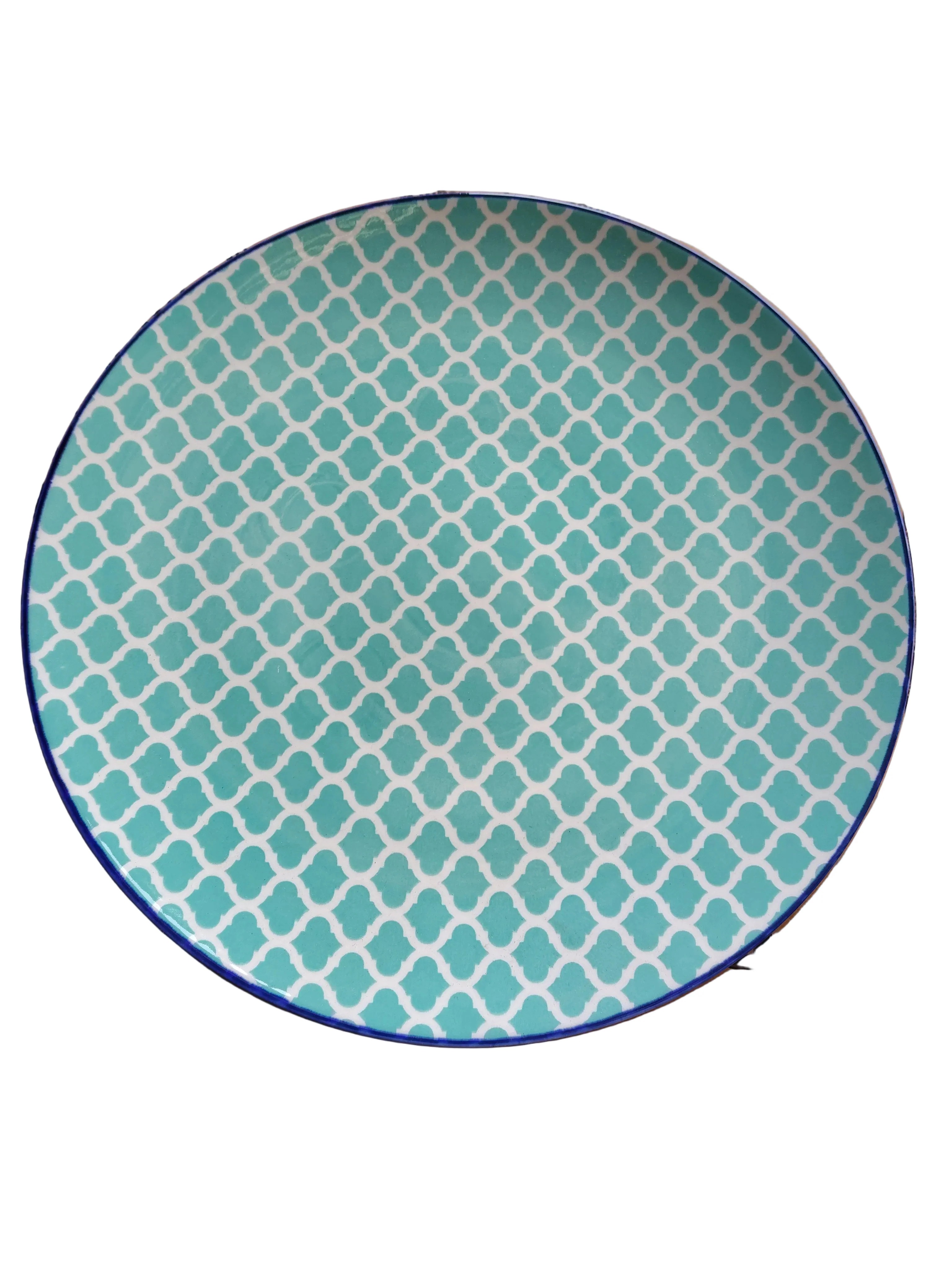 Moroccan Dinner Plate - 27cm - Image 7