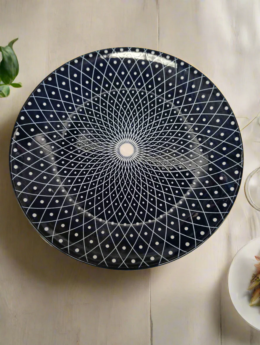 Moroccan Style Entree Plate - Small - Image 11