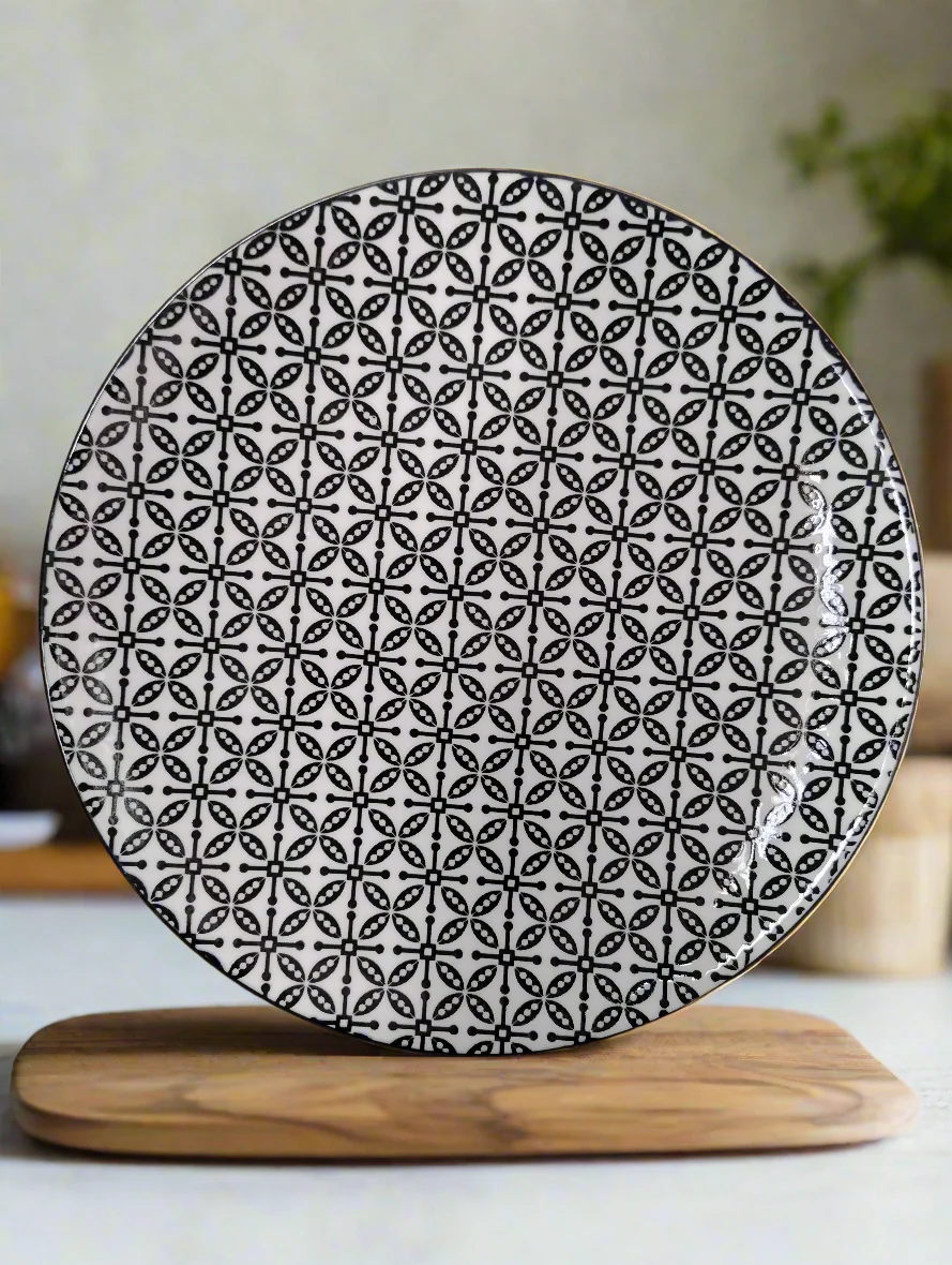 Moroccan Style Entree Plate - Small - Image 12