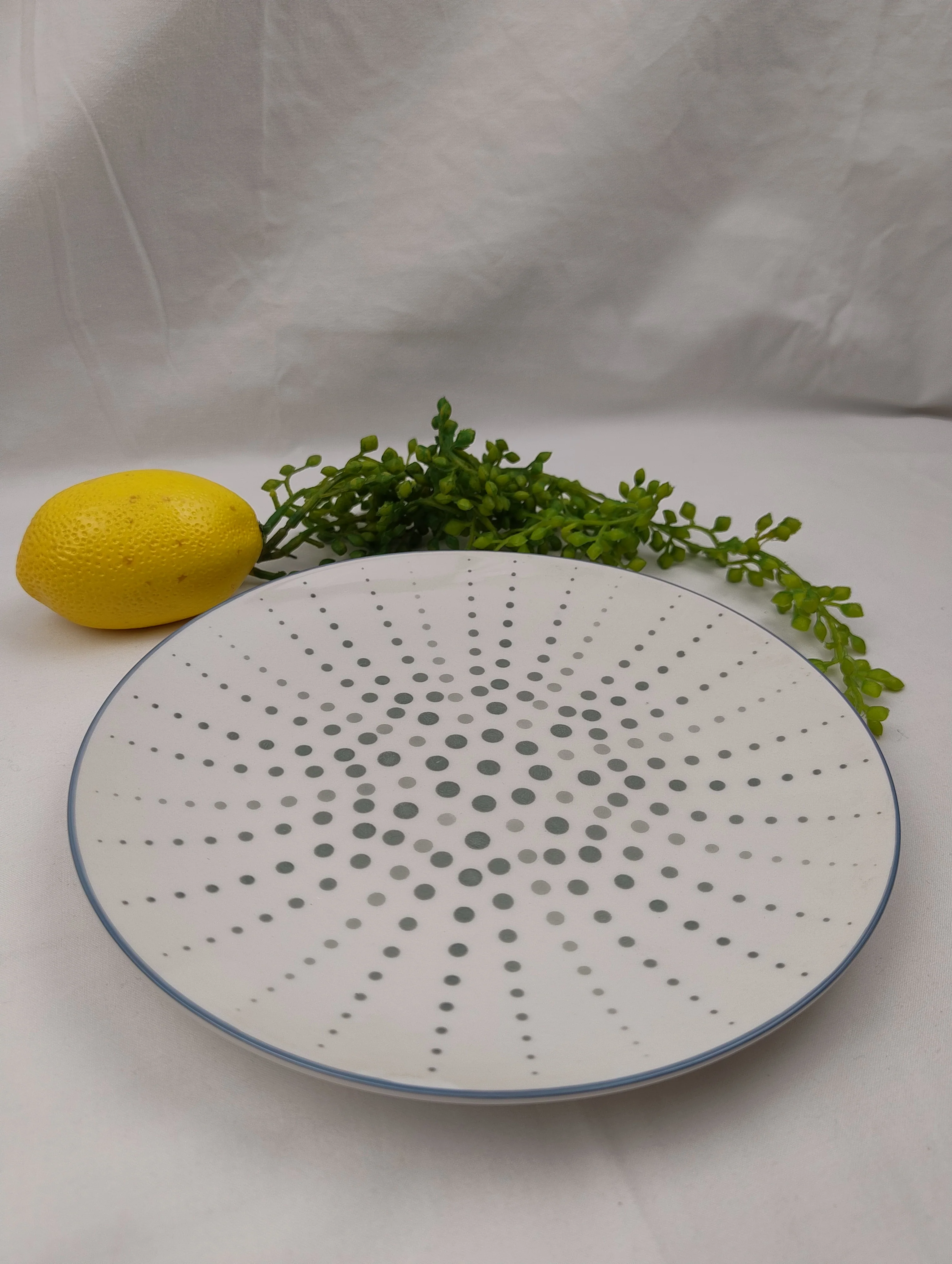 Moroccan Style Entree Plate - Small - Image 13
