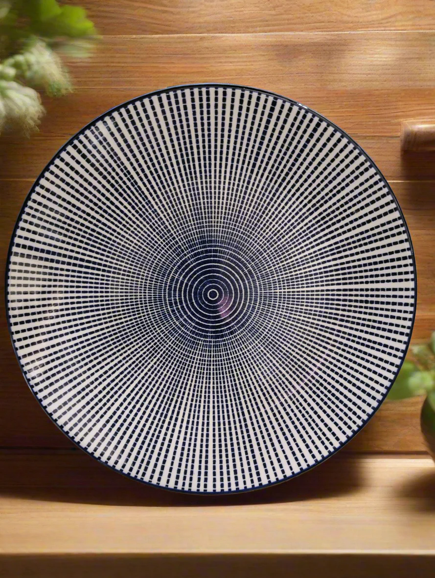 Moroccan Style Entree Plate - Small - Image 14