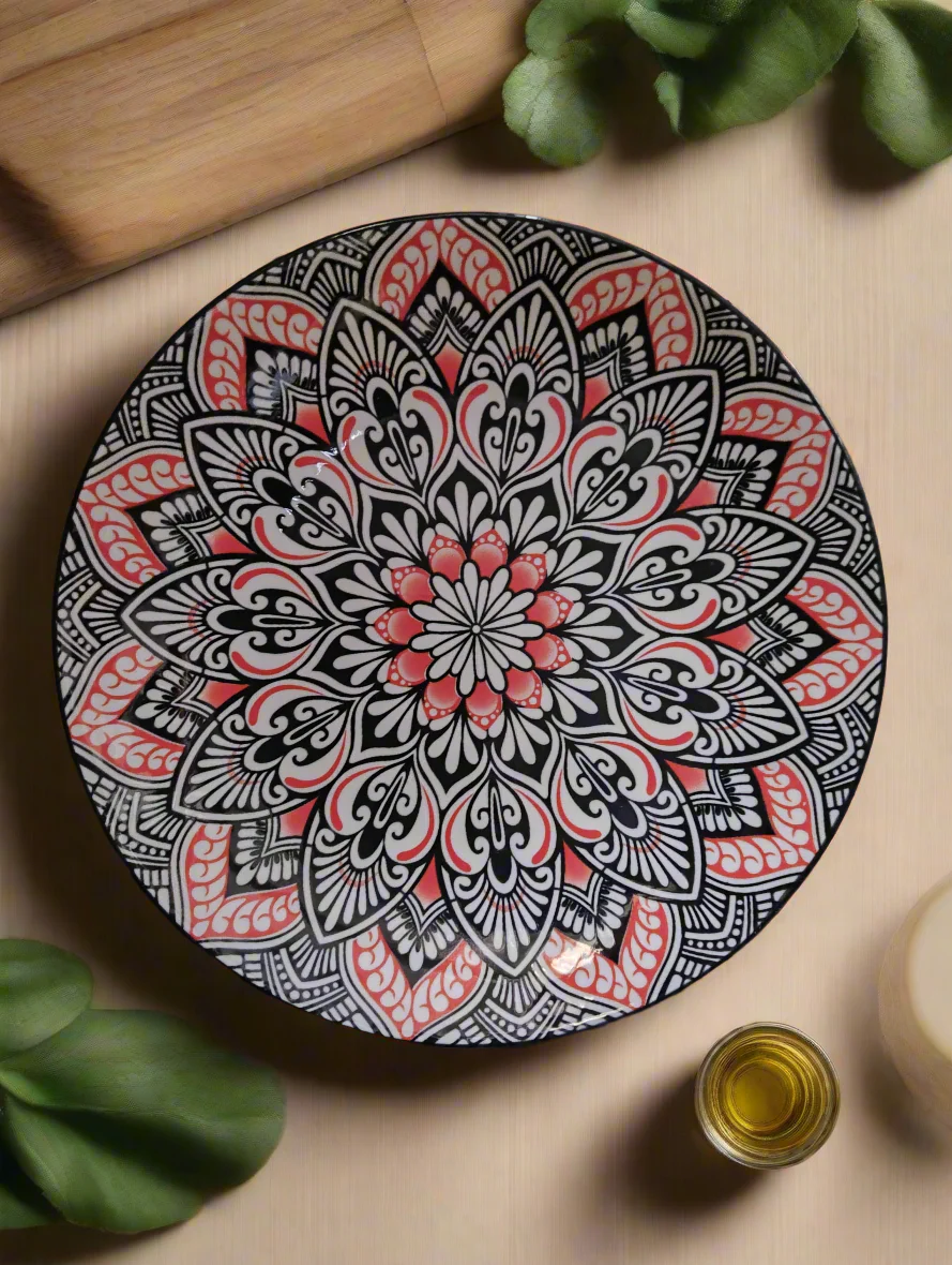 Moroccan Style Entree Plate - Small - Image 15
