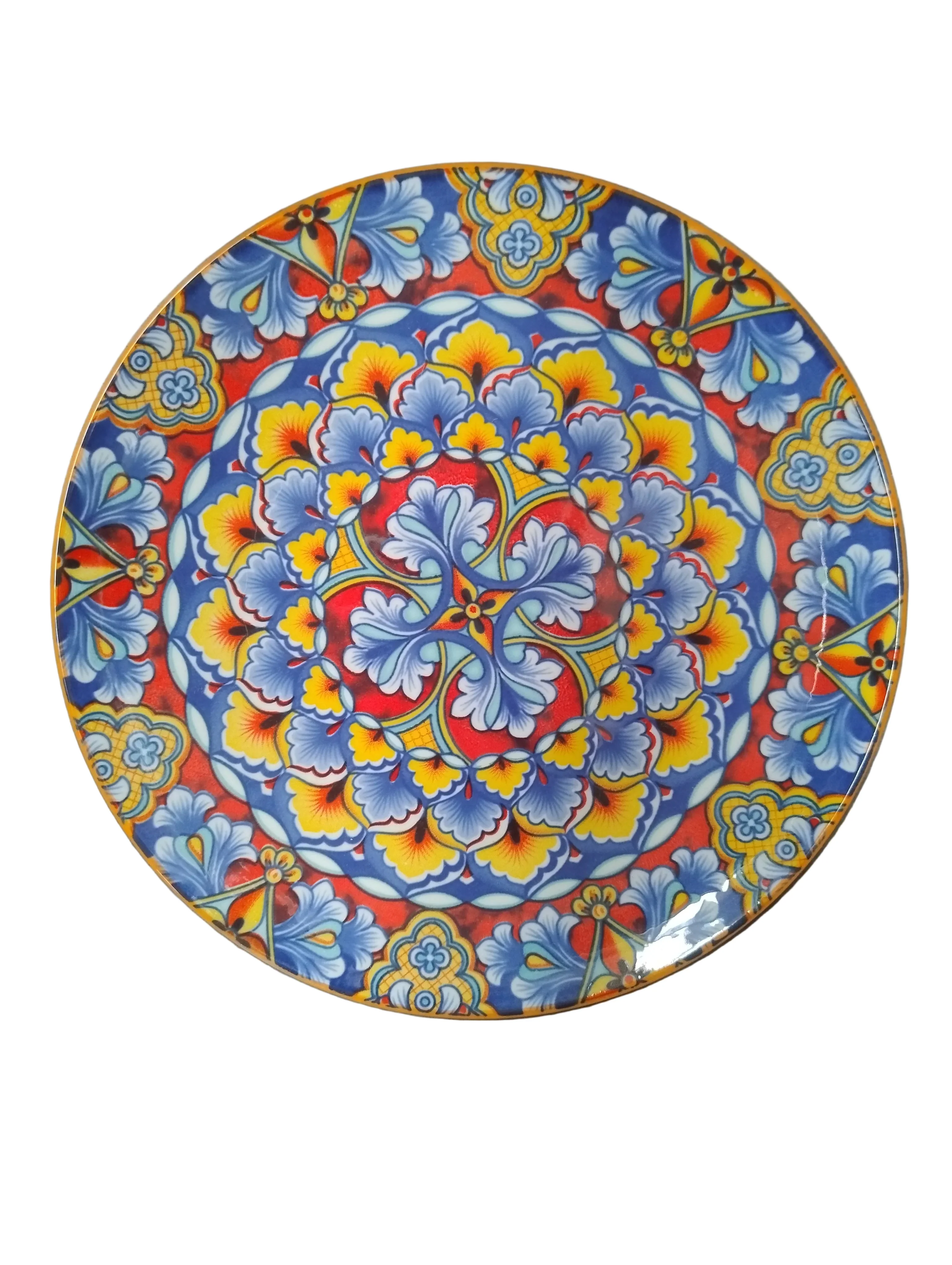 Moroccan Style Entree Plate - Small - Image 18