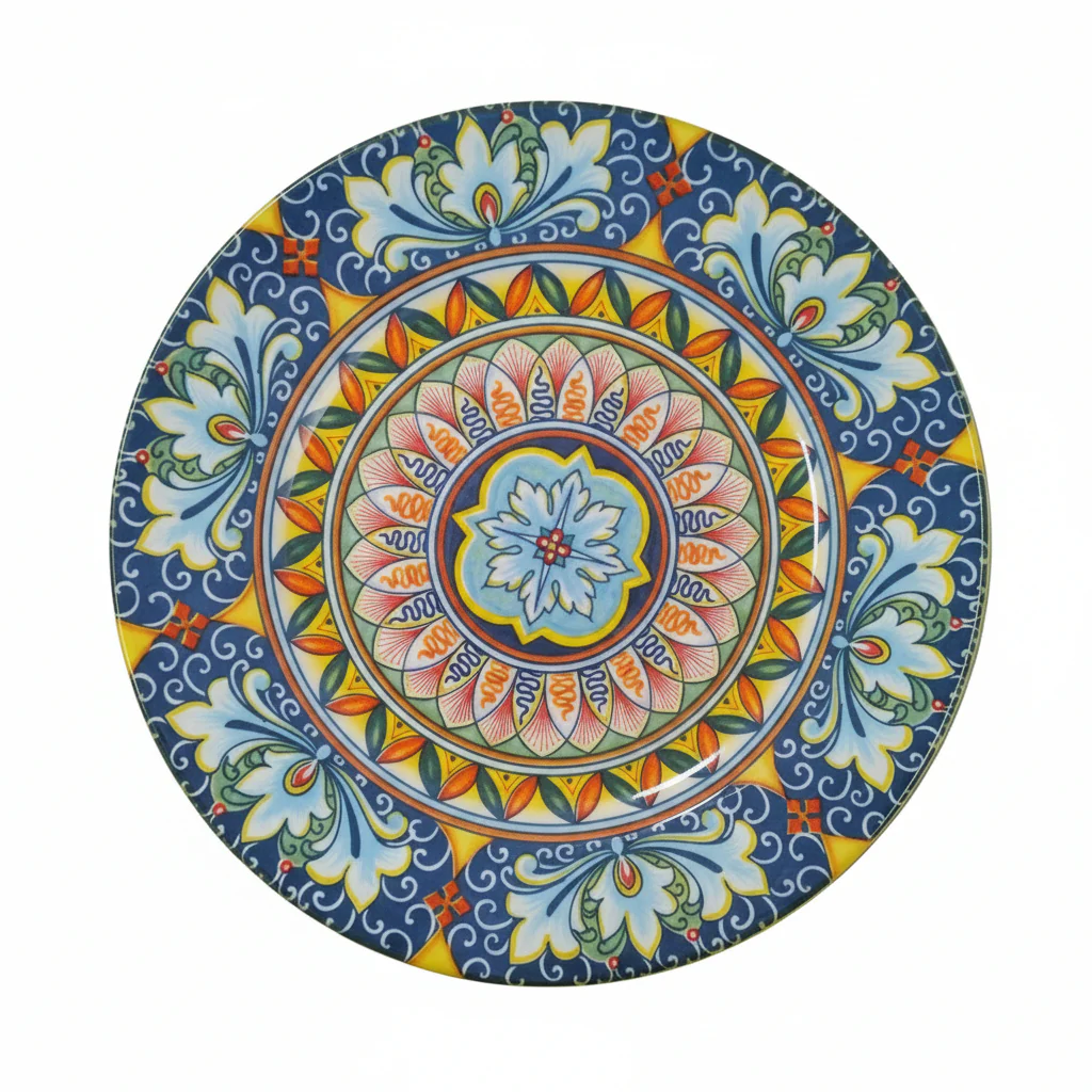 Moroccan Style Entree Plate - Small - Image 19