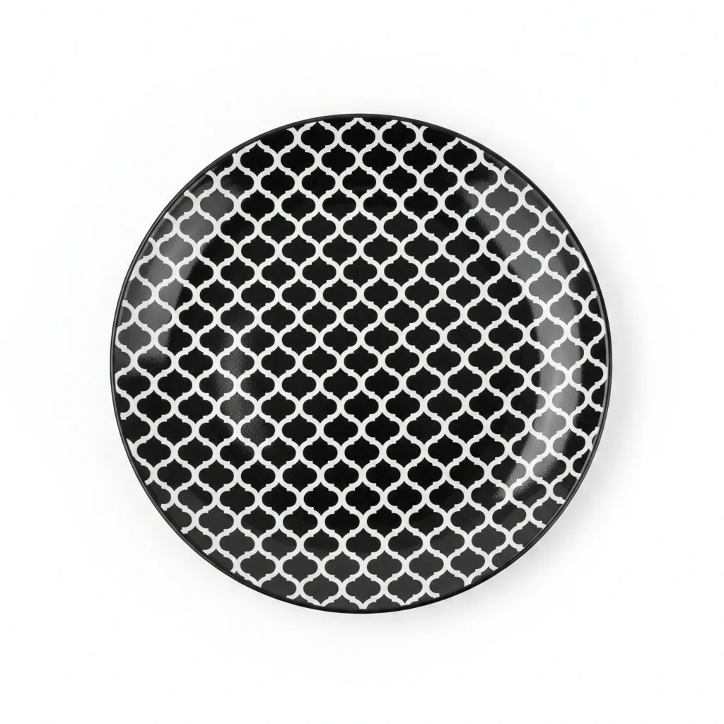 Moroccan Style Entree Plate - Small - Image 22