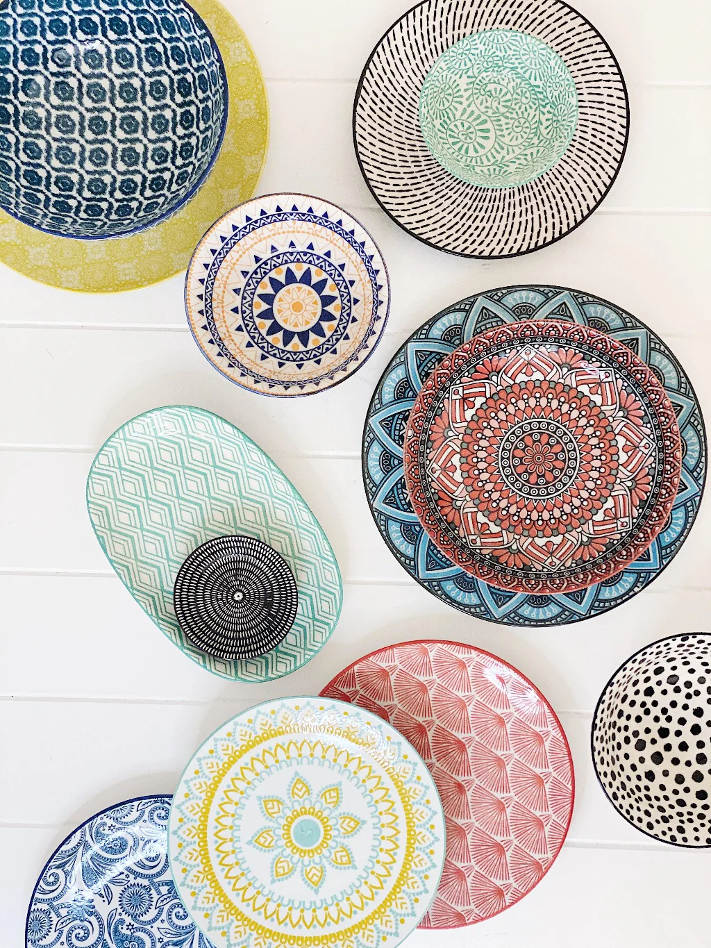 Moroccan Style Entree Plate - Small - Image 4