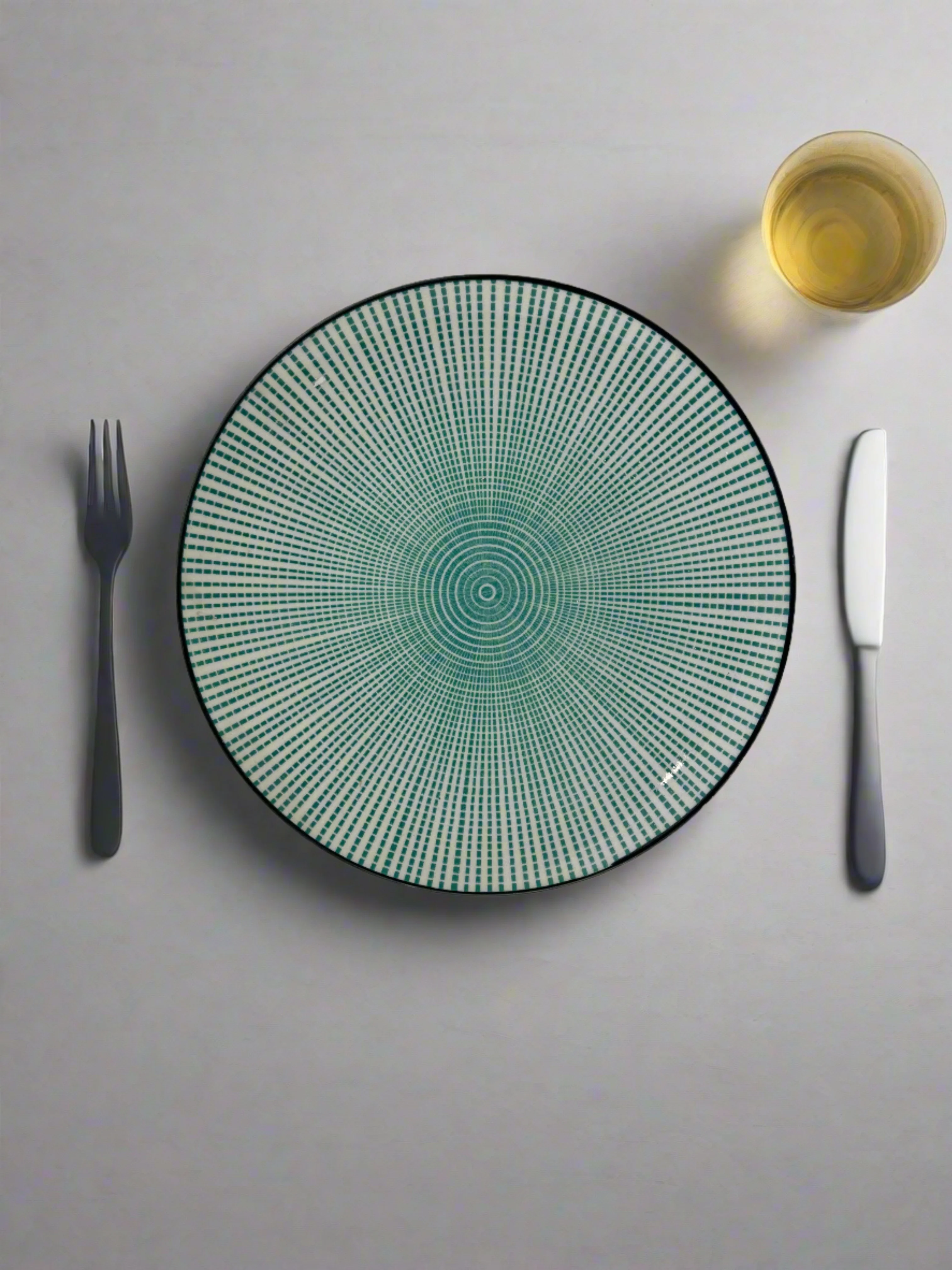 Moroccan Style Entree Plate - Small - Image 6