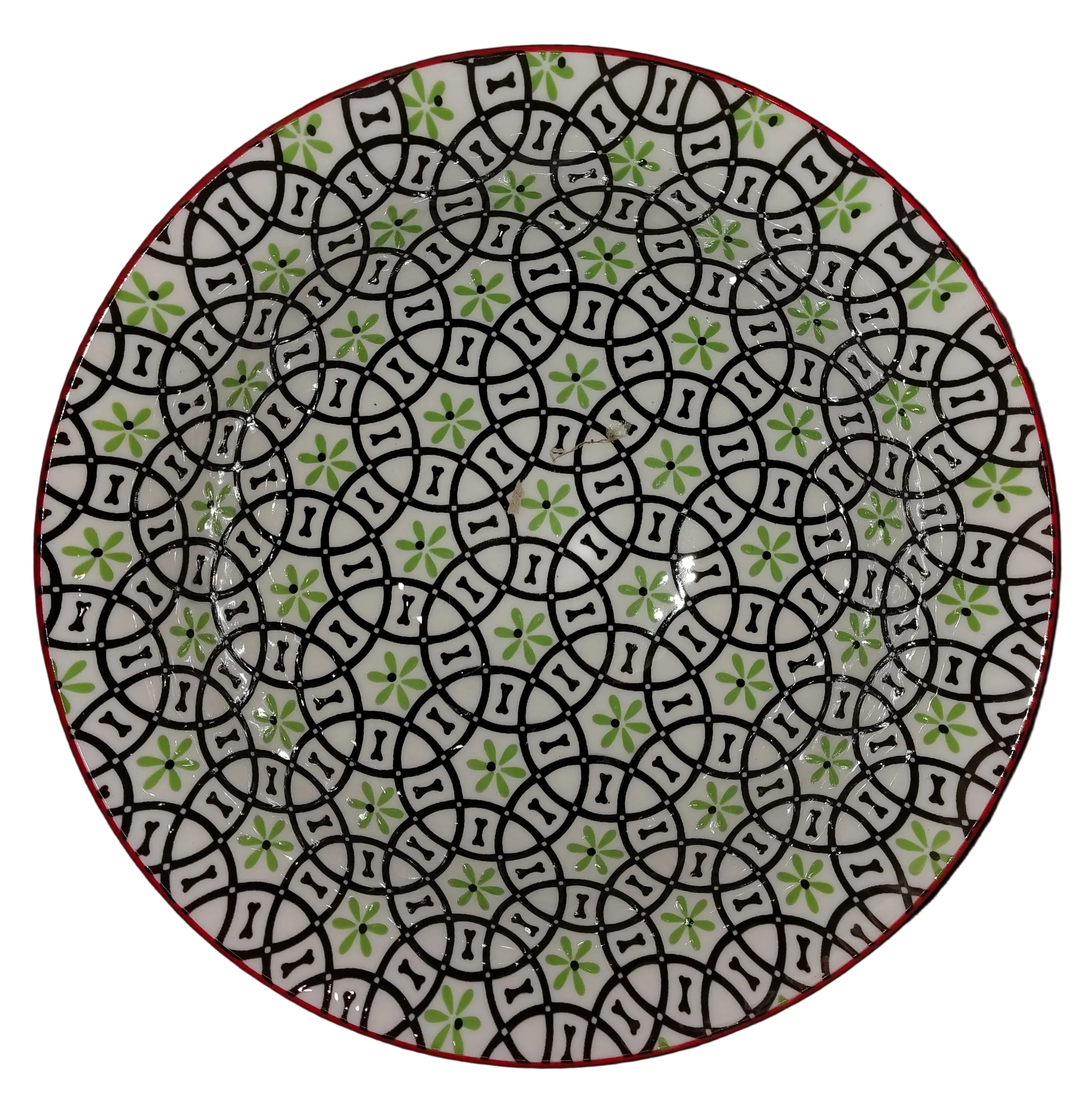 Moroccan Style Large (Assorted) Bowl - 21cm - Image 3