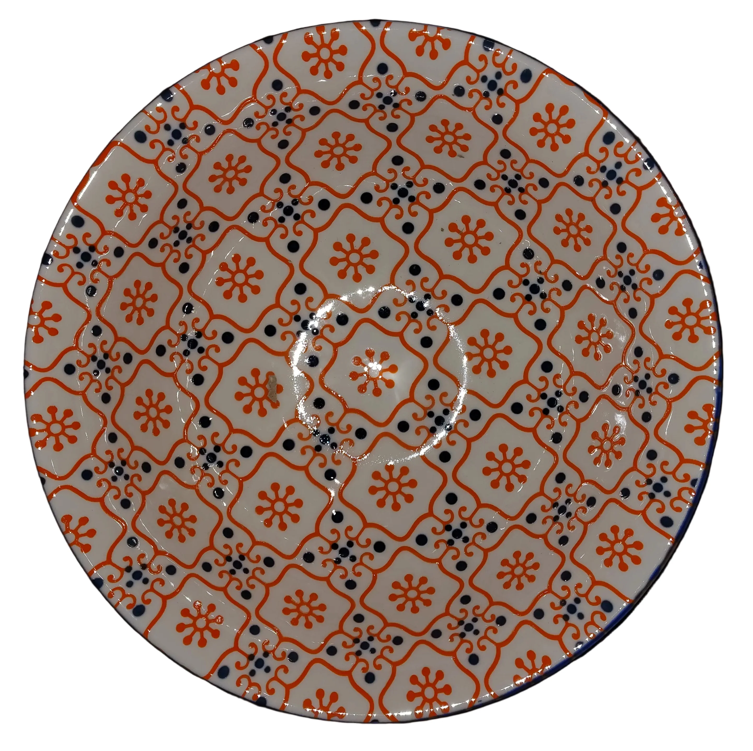 Moroccan Style Large (Assorted) Bowl - 21cm - Image 4