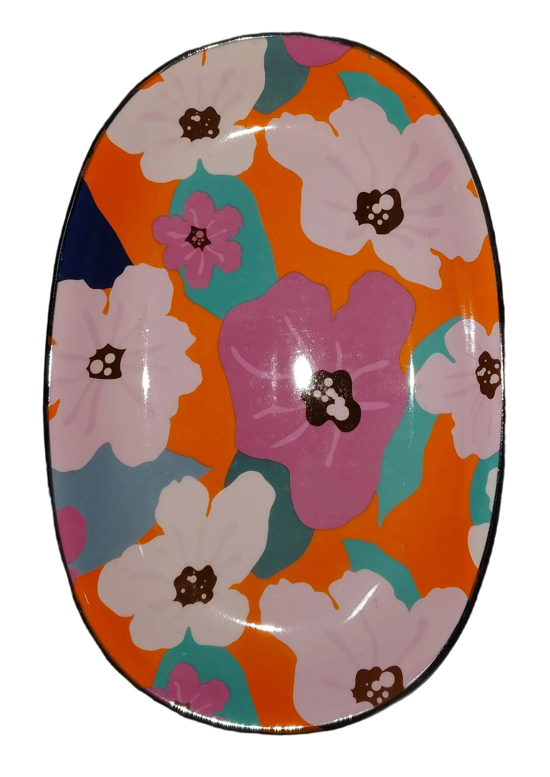 Moroccan Style Oval Platter - Image 10