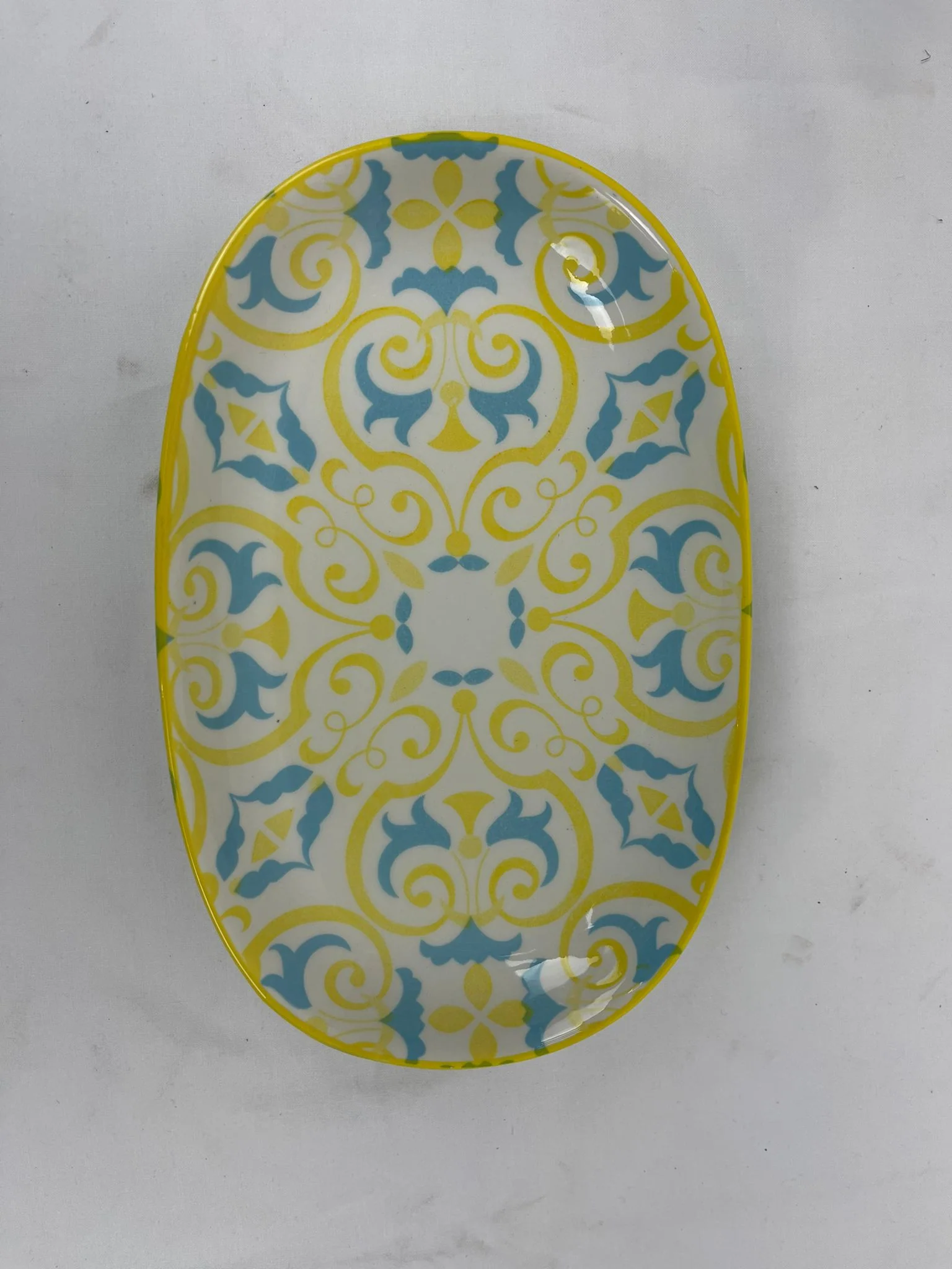 Moroccan Style Oval Platter - Image 2