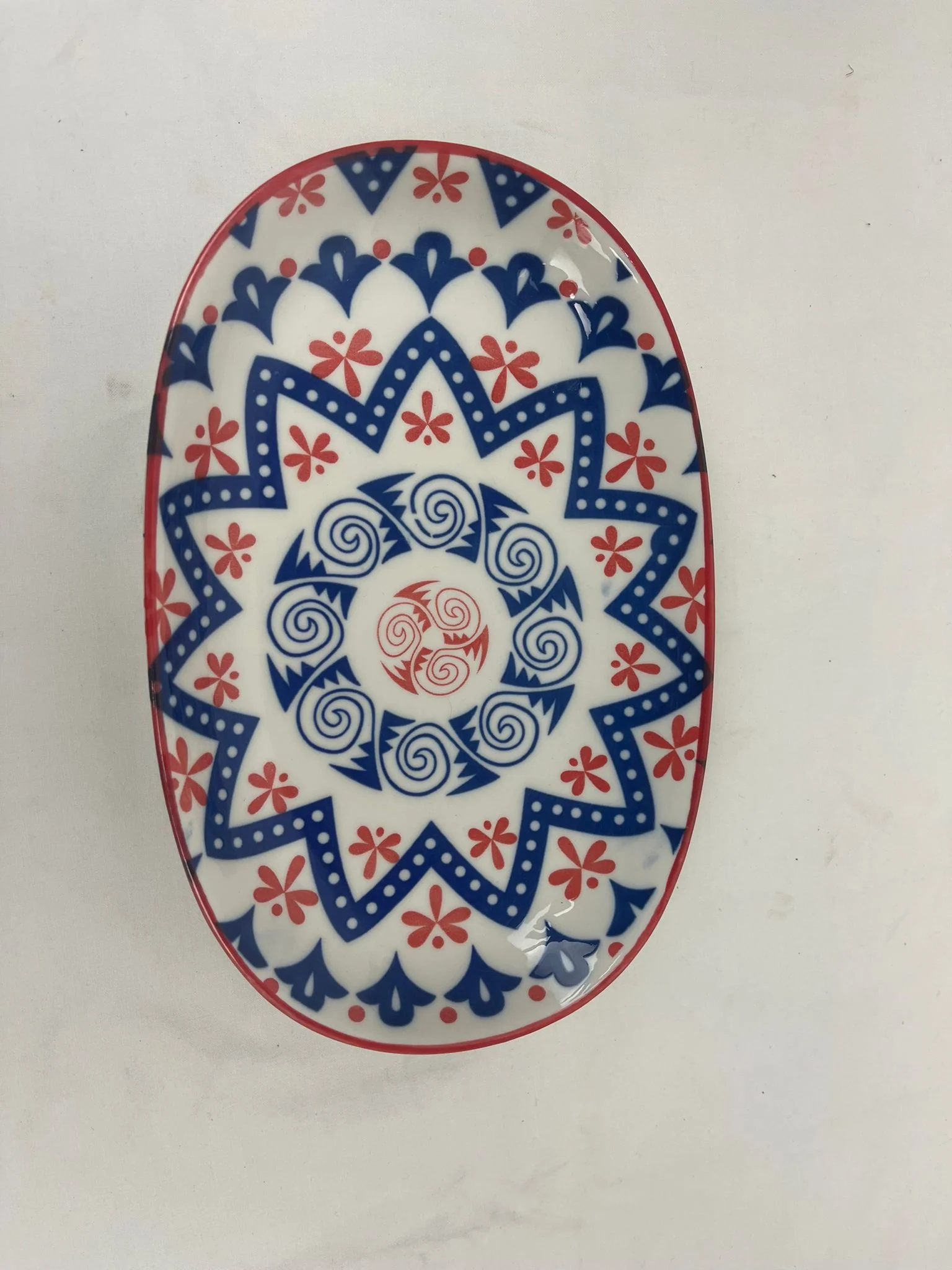 Moroccan Style Oval Platter - Image 3